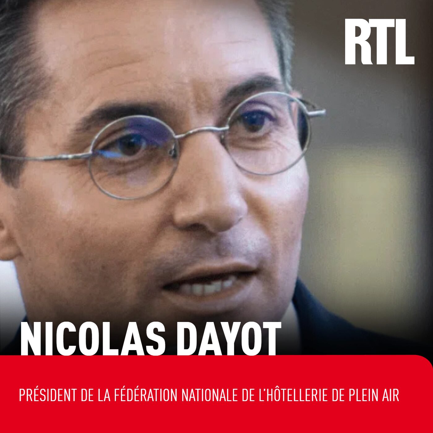 Nicolas Dayot, président de la Fédération nationale de l'hôtellerie de plein air : "Les vacances vont pouvoir commencer" episode artwork