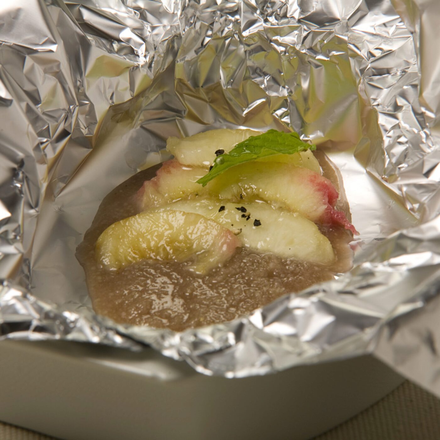 Papillotes de pêches blanches episode artwork