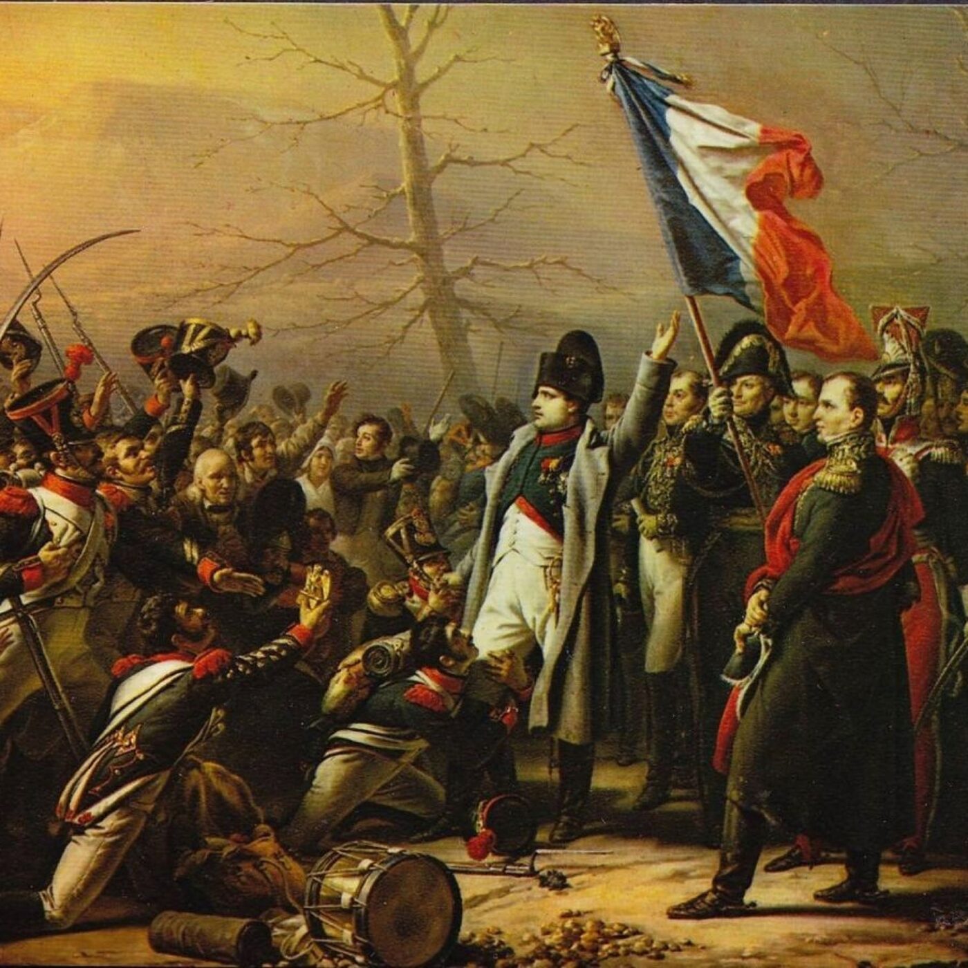1er mars 1815: Début du vol de l'Aigle, Napoléon 1er est de retour en France episode artwork