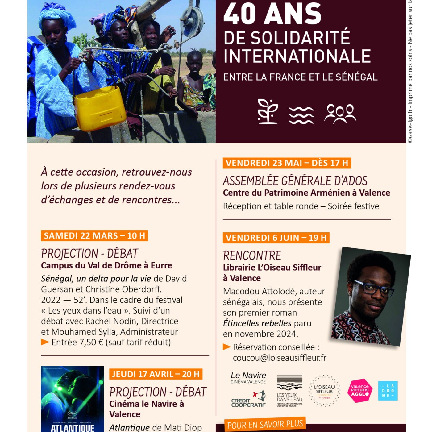 L'association de Drôme et d'Ardèche ADOS fête ses 40 ans episode artwork
