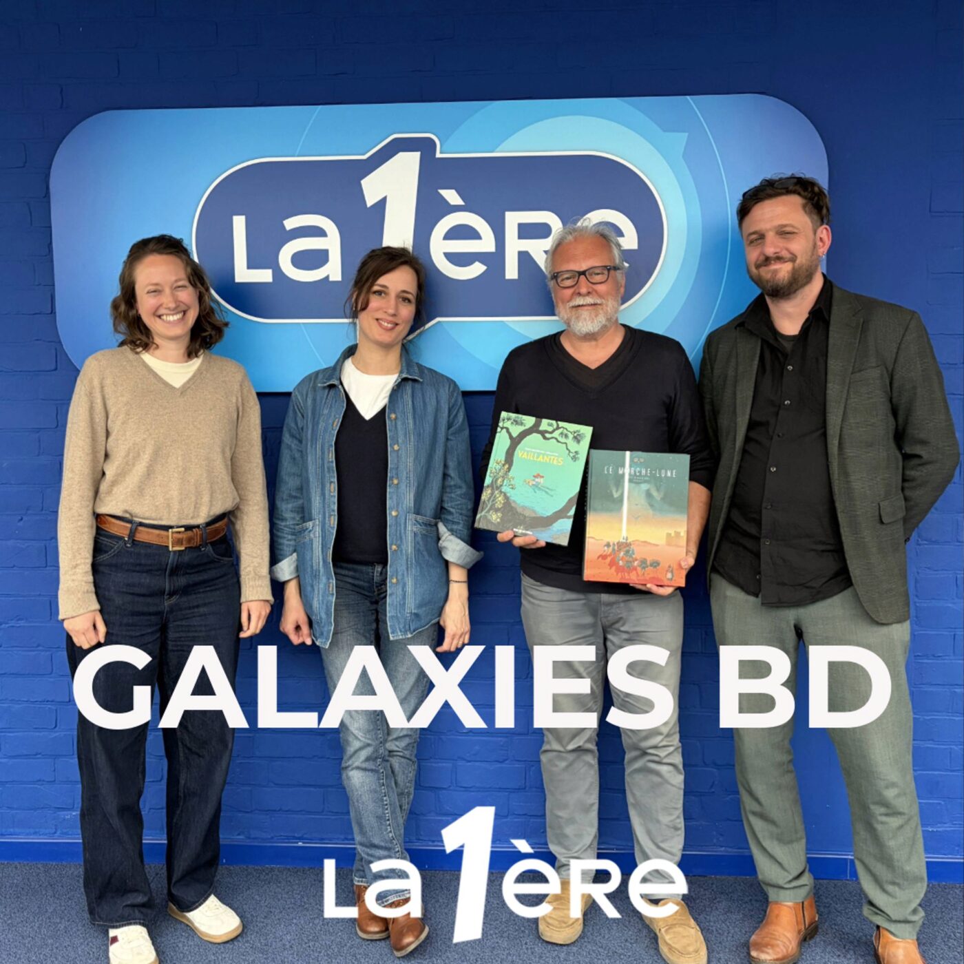 Galaxies BD, l'intégrale episode artwork