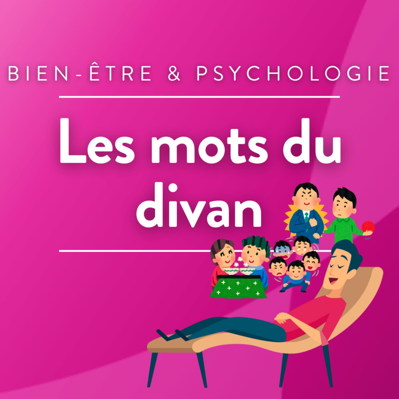 Les mots du divan