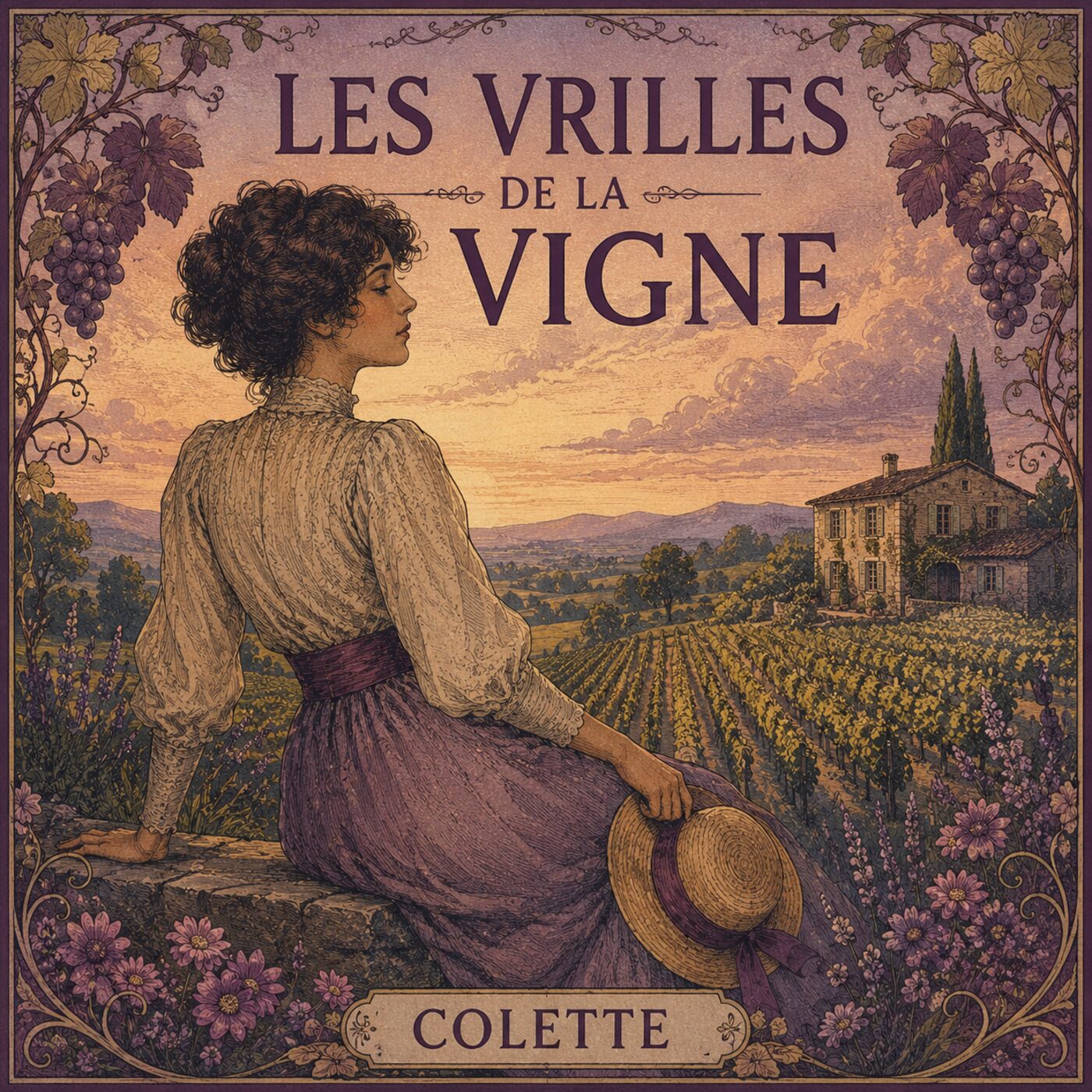 Le dernier feu - Les Vrilles de la Vigne - Colette episode artwork