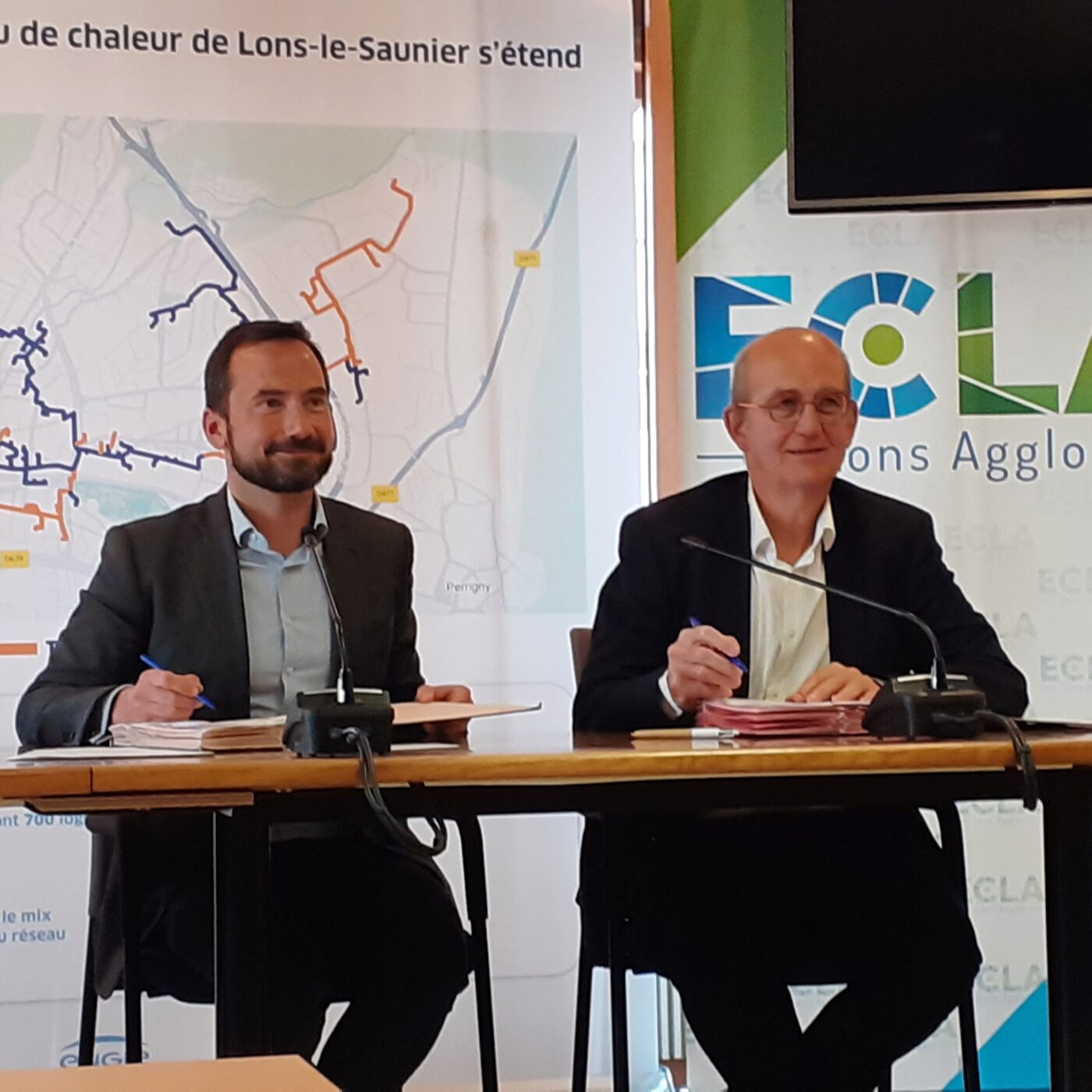 Développement et modernisation du réseau de chaleur urbain de Lons-le-Saunier episode artwork