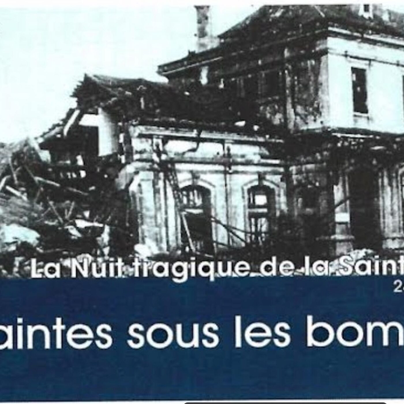 24 juin 1944 : Saintes sous les bombes episode artwork
