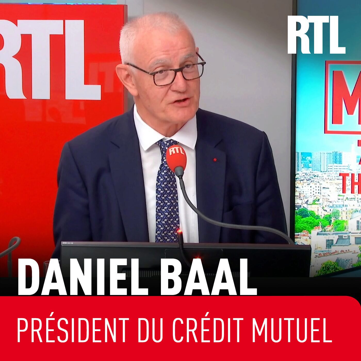 Le président du Crédit Mutuel estime sur RTL que le refus des banques de prêter au RN pour la présidentielle est "un sujet démocratique" episode artwork