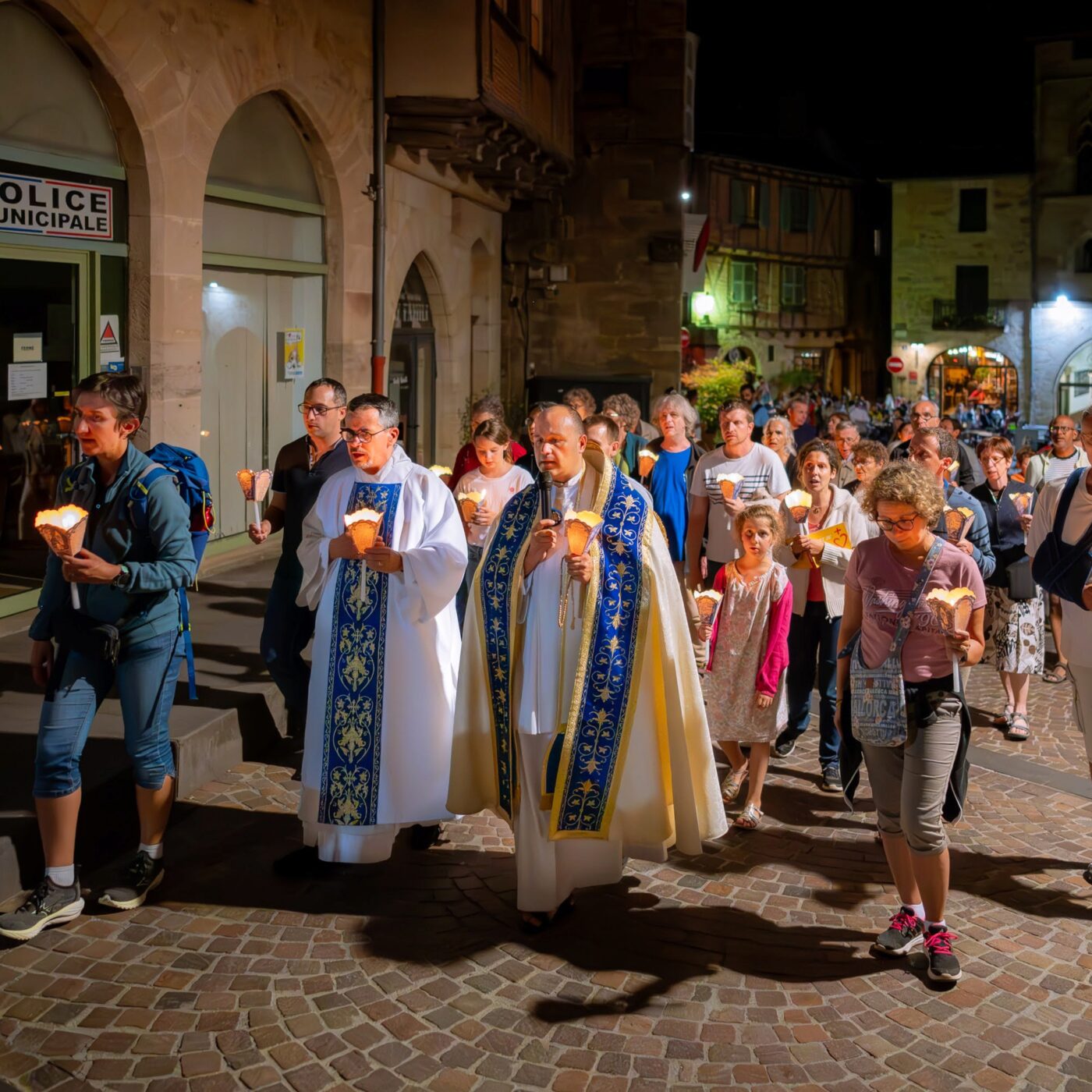 Messes de Noël : Le marathon des prêtres 