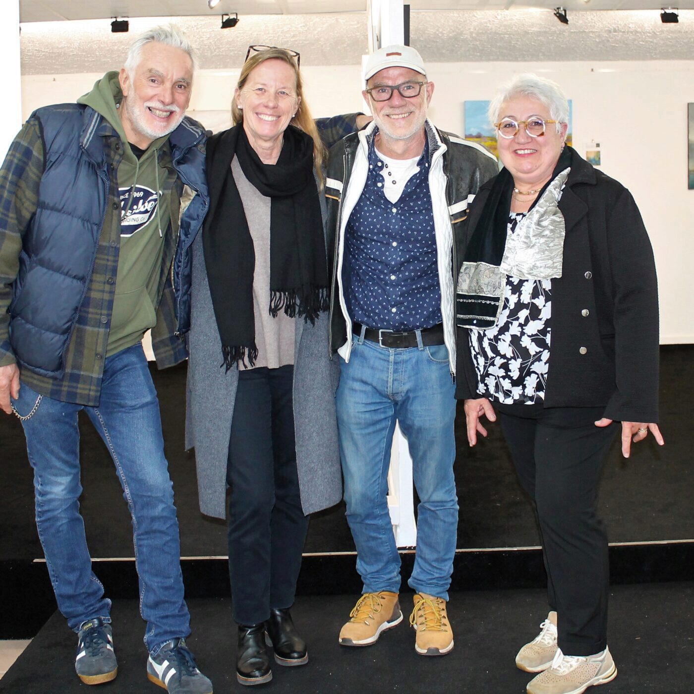 Soirée à La Galerie Wilson