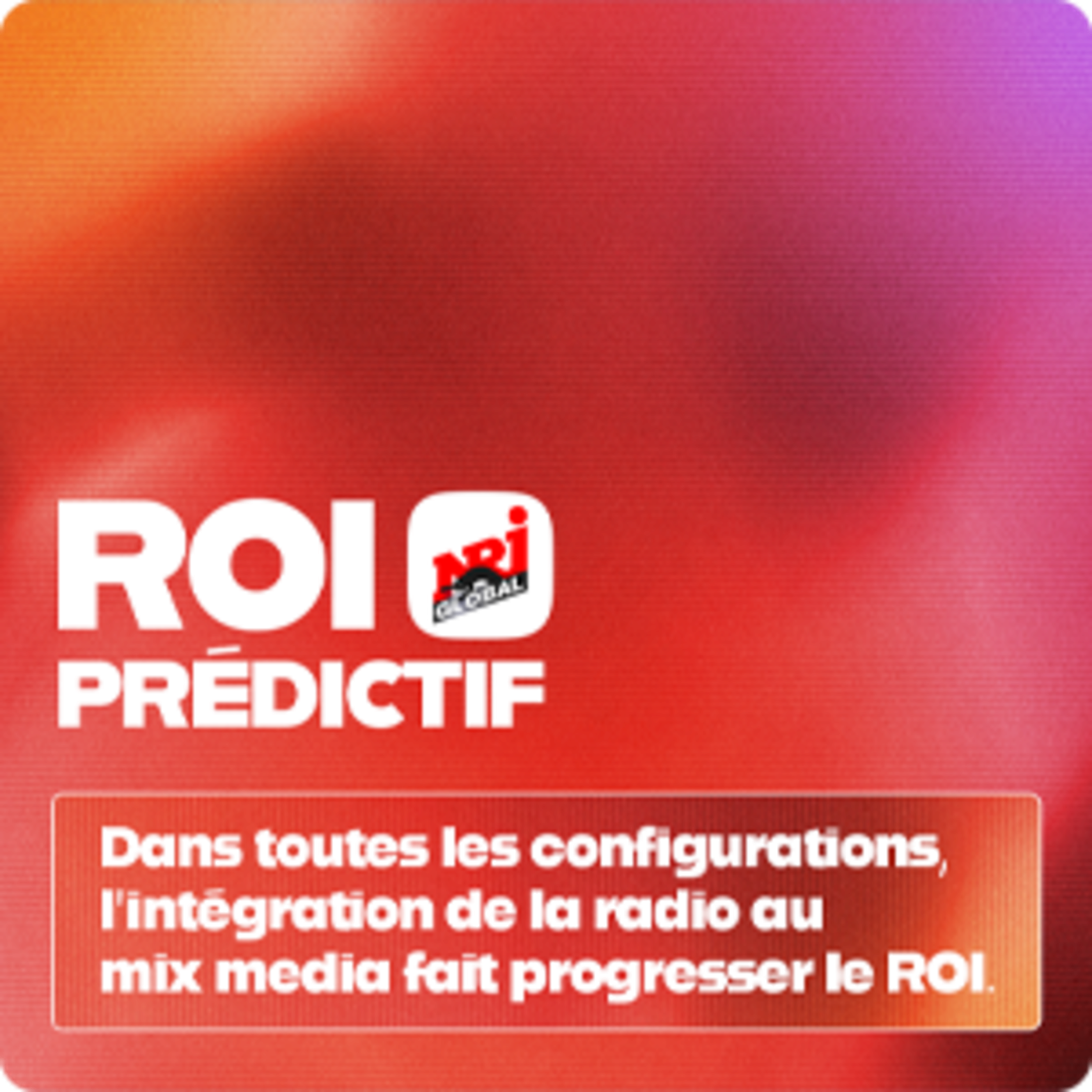 episode cover ROI Prédictif : la preuve de la performance business du média radio-audio