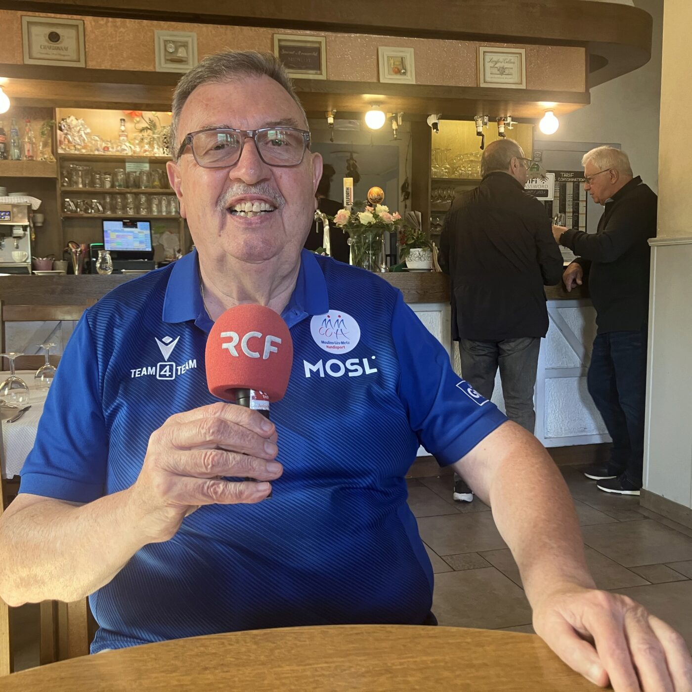 Jean-Marie Donatello fondateur du club handisport de Moulins-lès-Metz (1/3) episode artwork