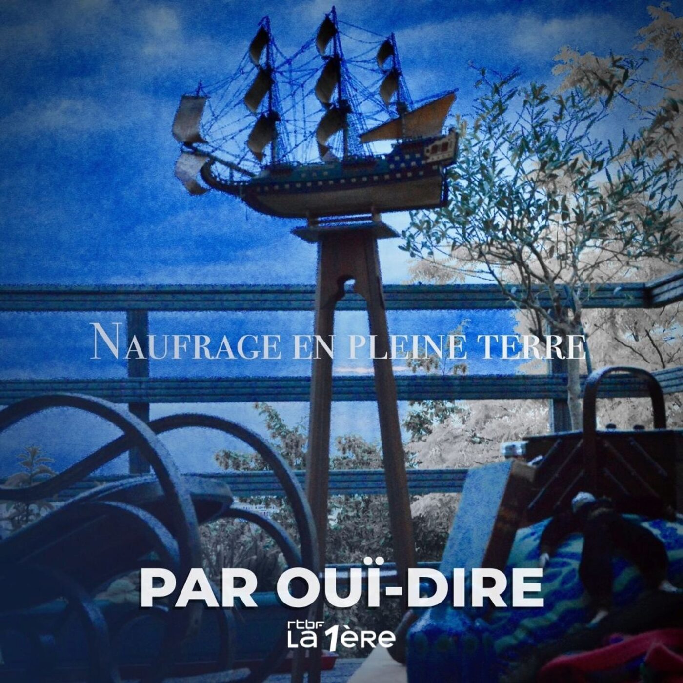 Naufrage en pleine terre