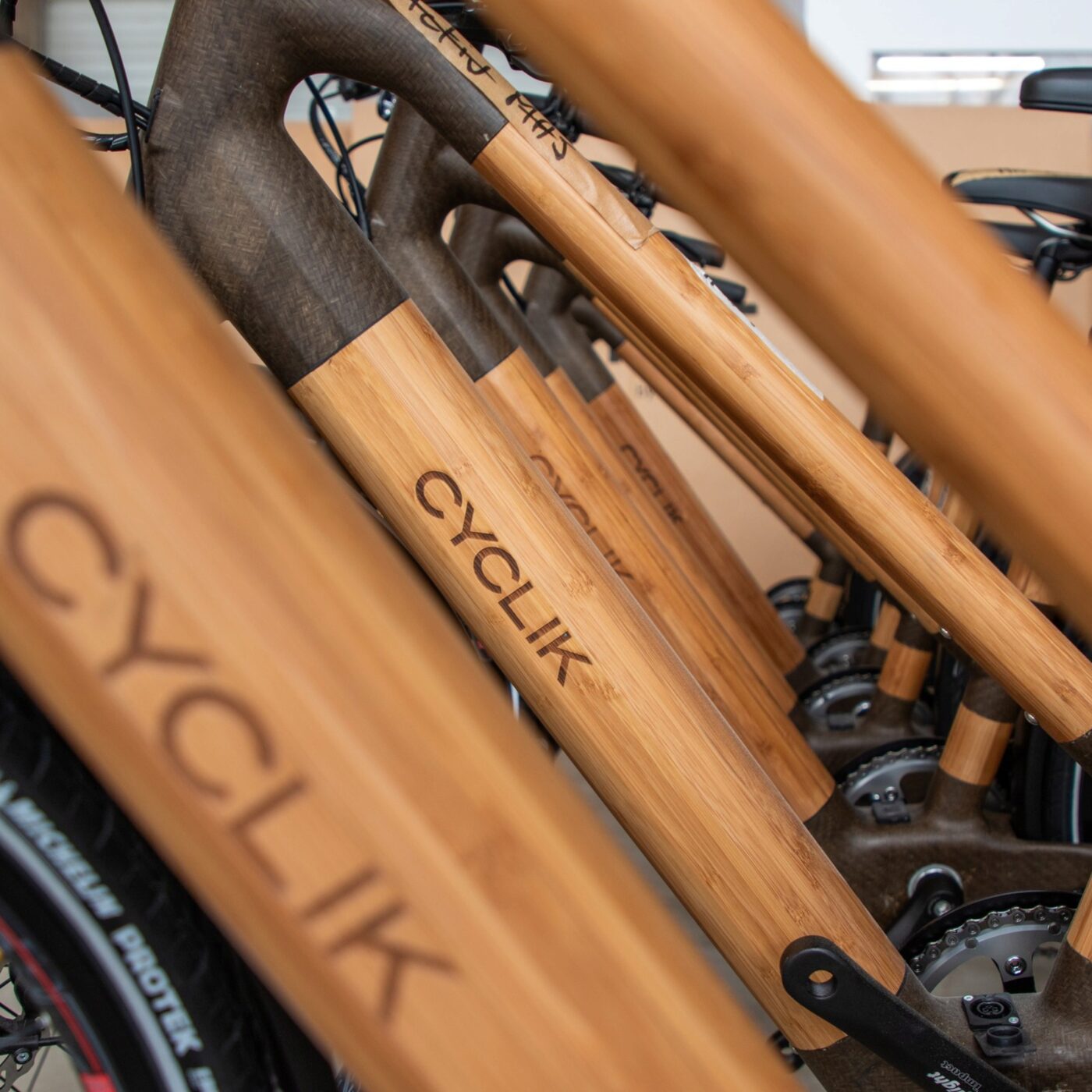 Cyclik : des vélos savoyards, assemblés à la main et éco-conçus ! episode artwork