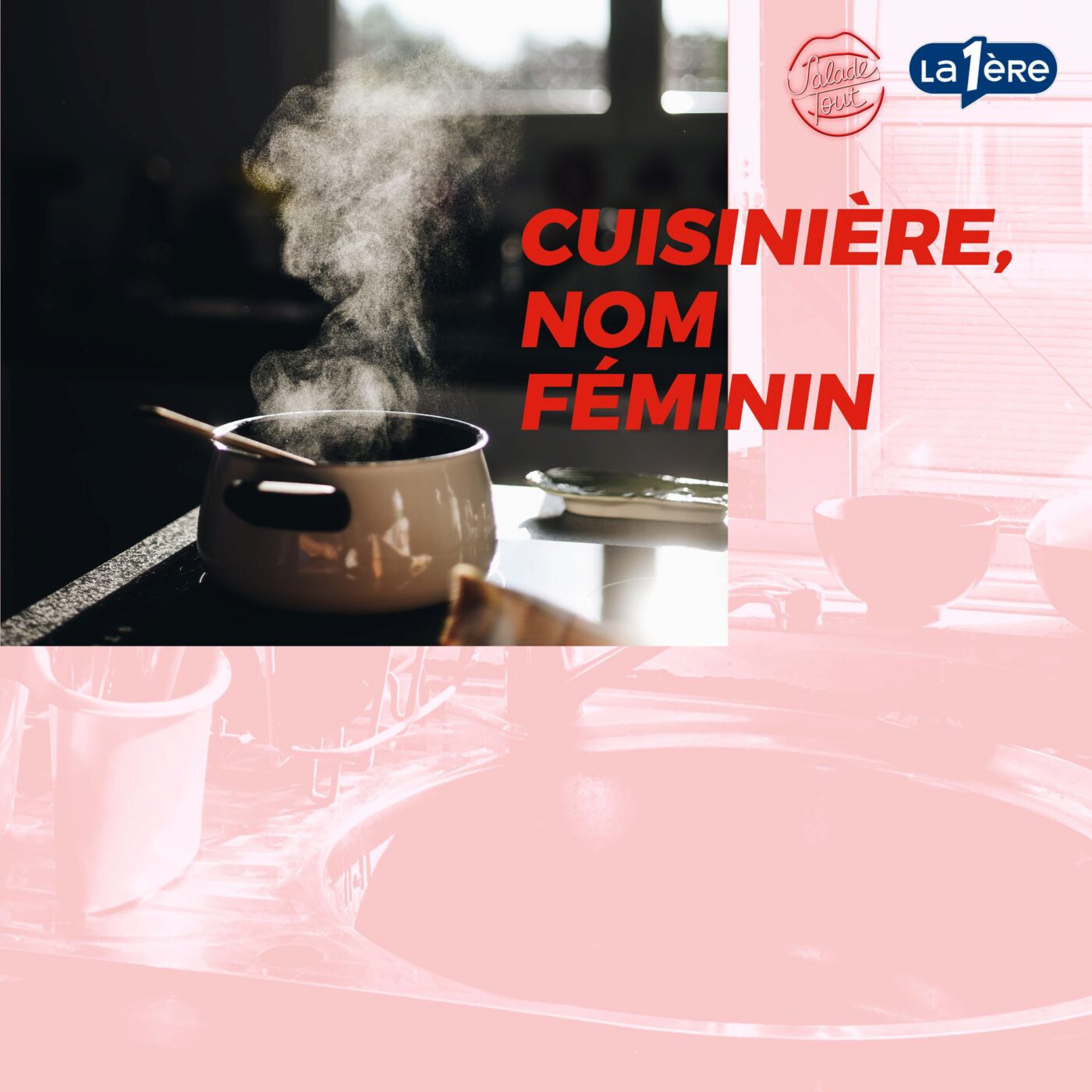 Cuisinière, nom féminin episode artwork