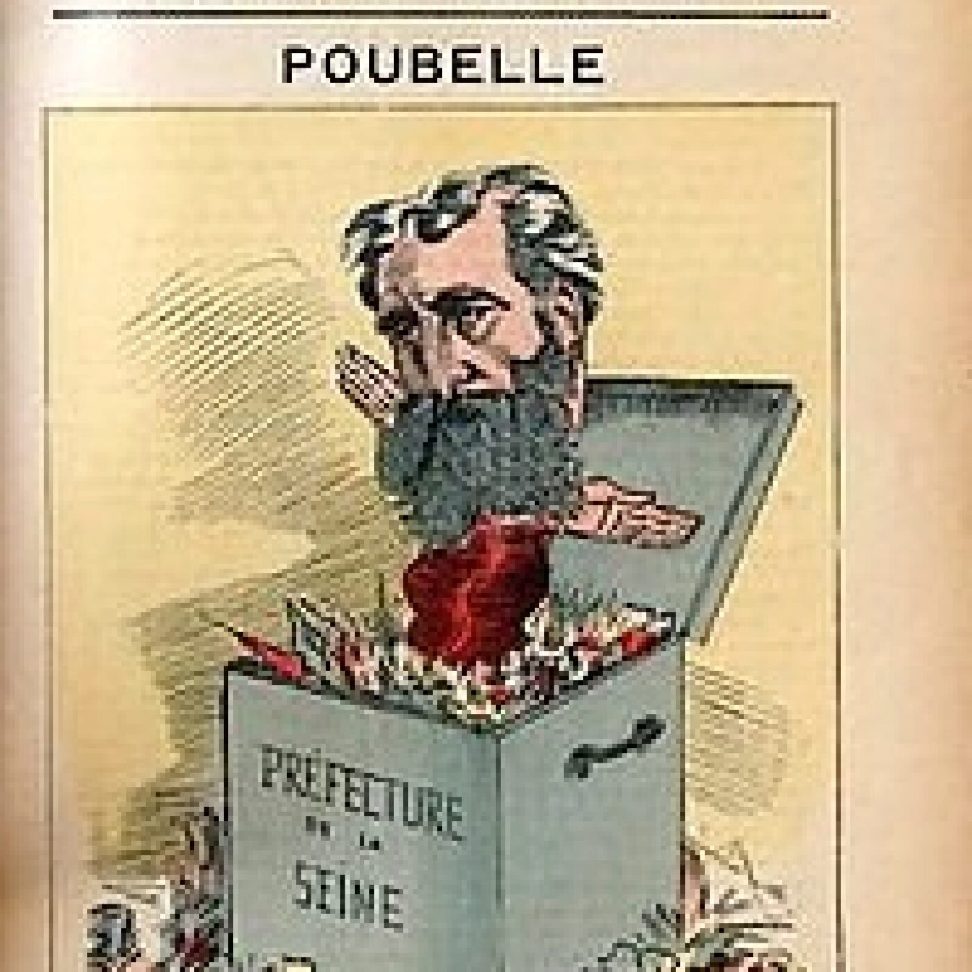 24 novembre 1883, Le Préfet Poubelle crée... la poubelle episode artwork