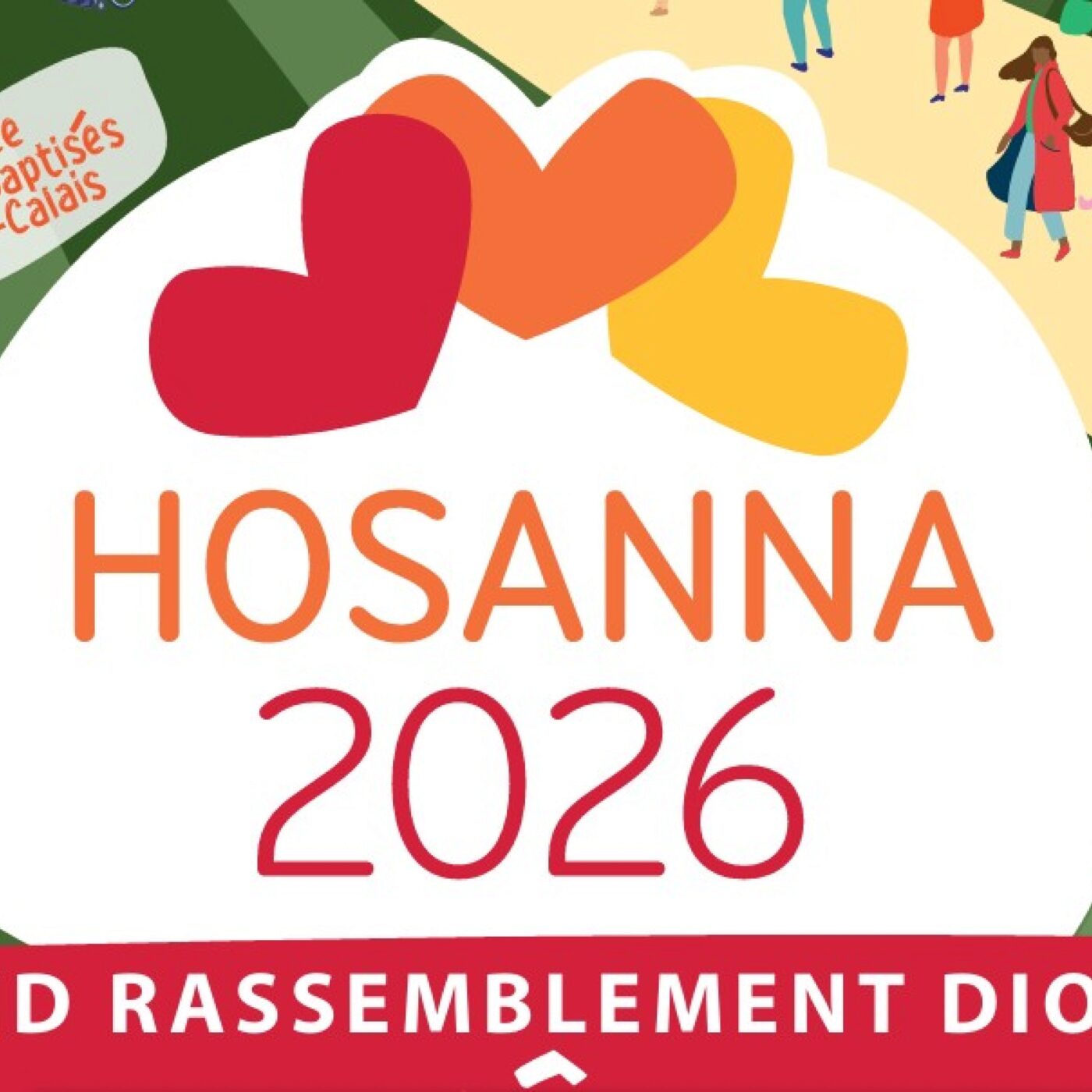 Arras : un diocèse en transformation pastorale et journée diocésaine Hosanna episode artwork