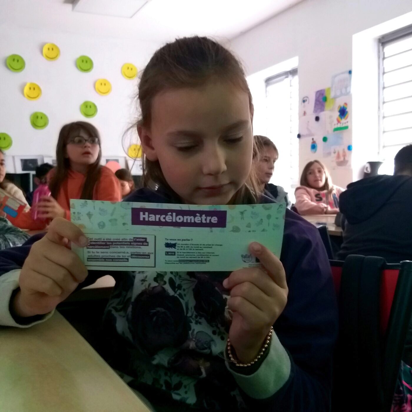 Harcèlement : immersion dans un atelier de l'association Soeur Emmanuelle