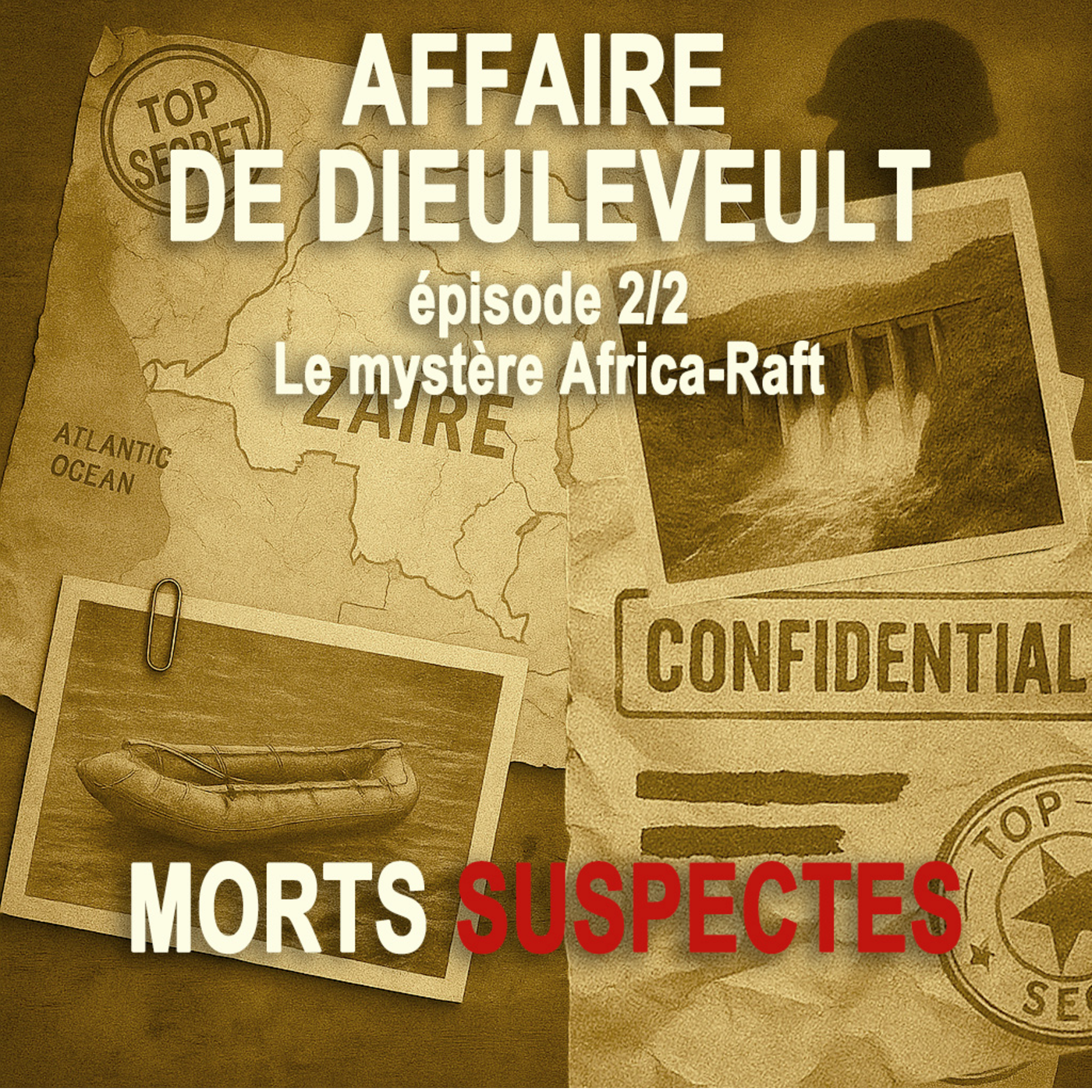 Affaire Philippe de Dieuleveult - 2/2 - Le mystère Africa-Raft
