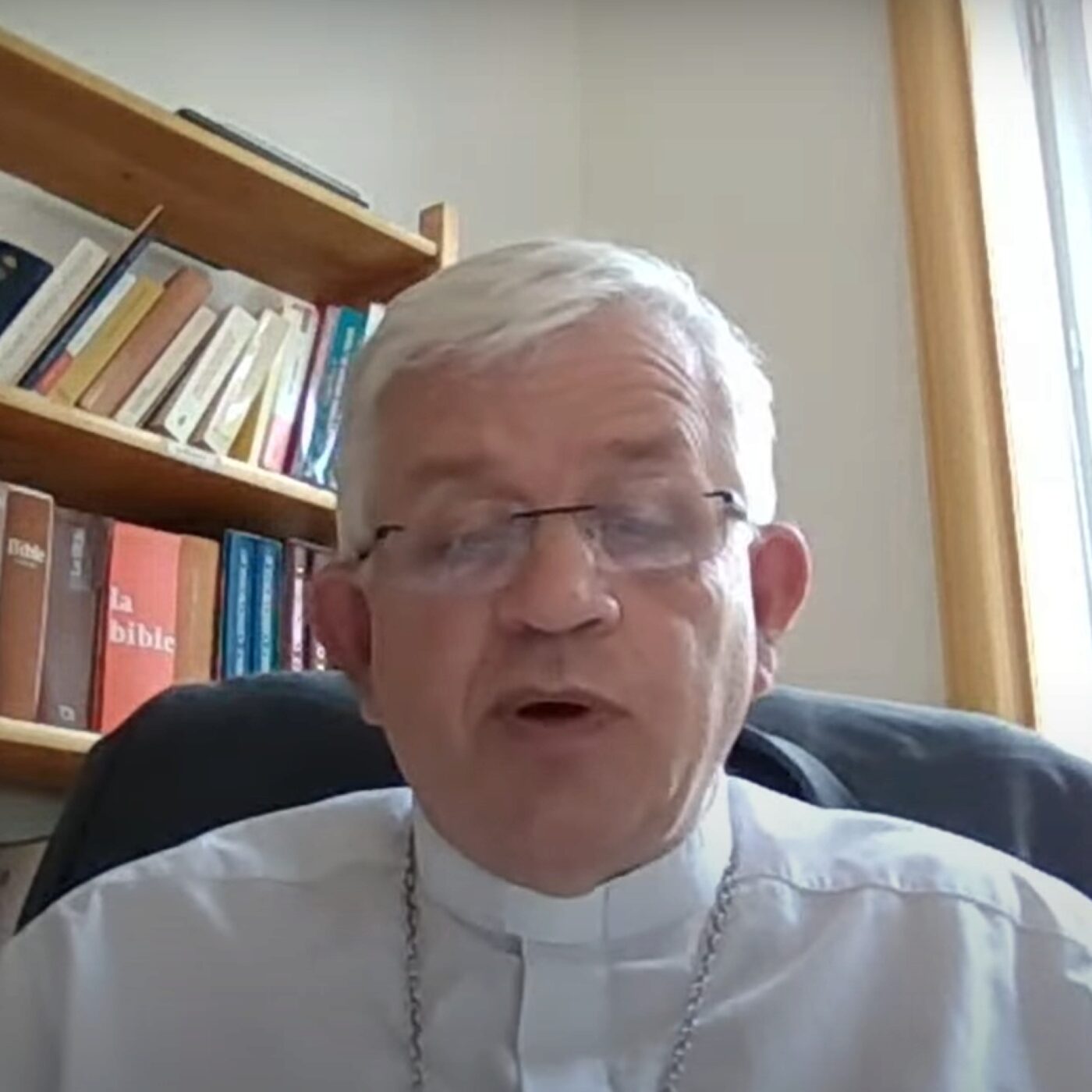 Mgr Leborgne (Arras) réagit aux premiers pas du pape Leon XIV episode artwork