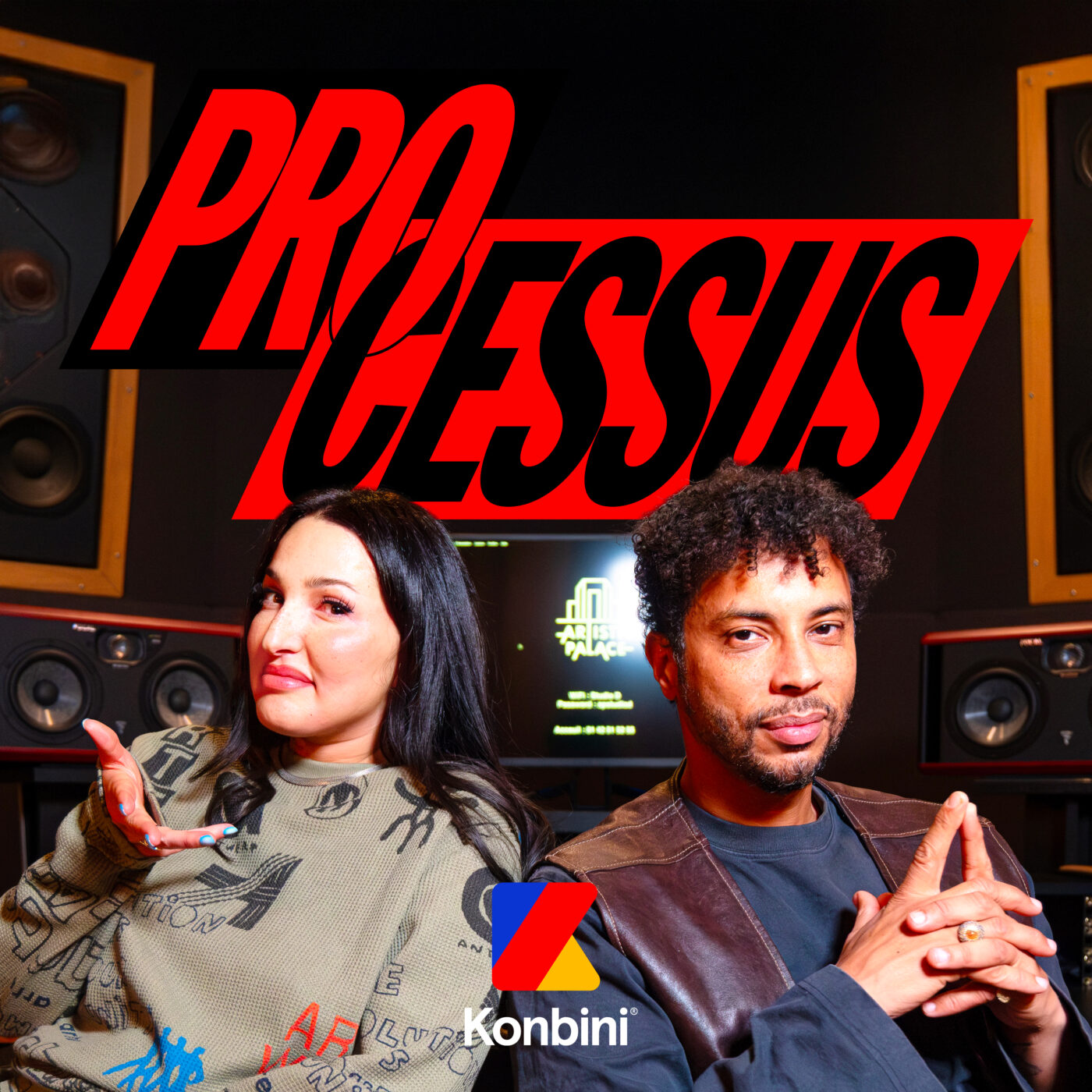 📣 Konbini présente : En studio avec disiz 📣 Konbini présente : En studio avec disiz