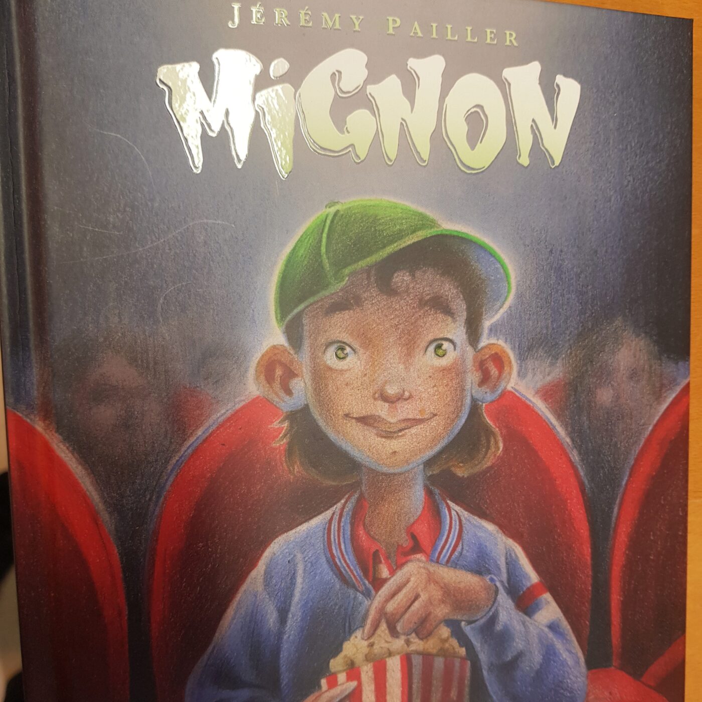 File dans ton livre !