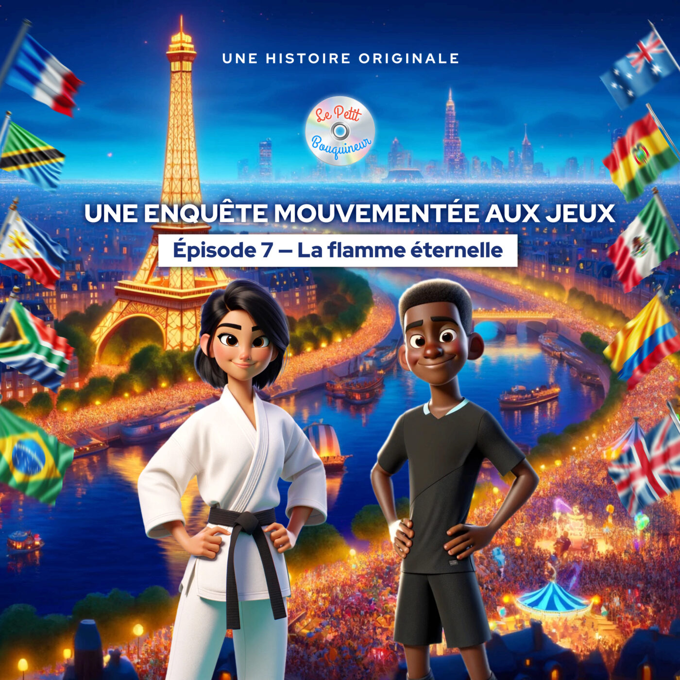 Le Petit Bouquineur (Histoires pour enfants, séries originales)