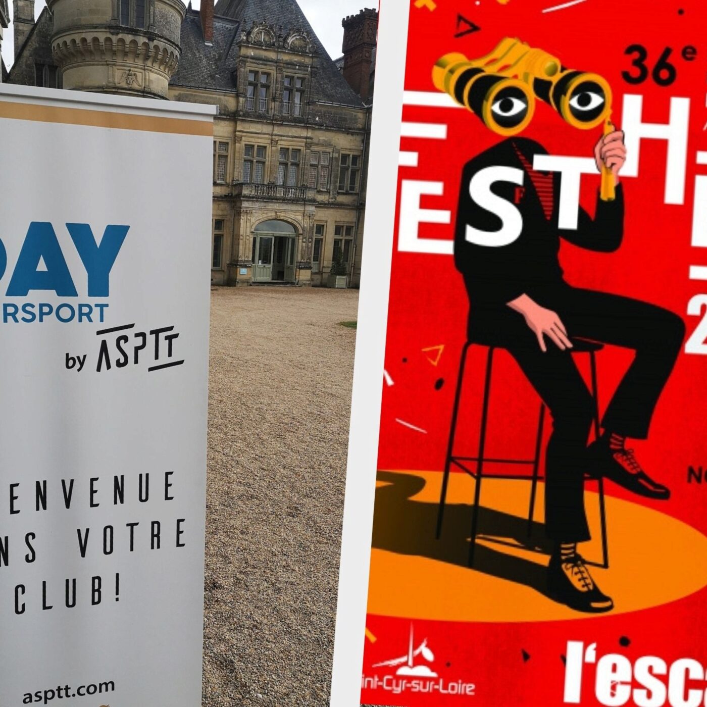 Daytours sport : un coup de pouce pour des jeunes en décrochage / Festhéa : le théâtre amateur à l'honneur à Saint Cyr-sur-Loire episode artwork