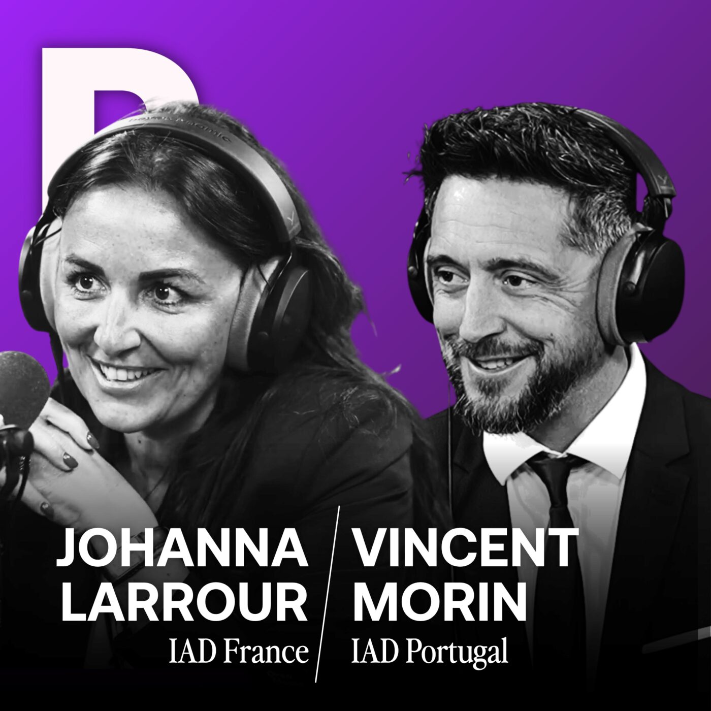 #147 - Agent immo : survivre à l'ère de l'IA et de Airbnb - Johanna Larrour et Vincent Morin
