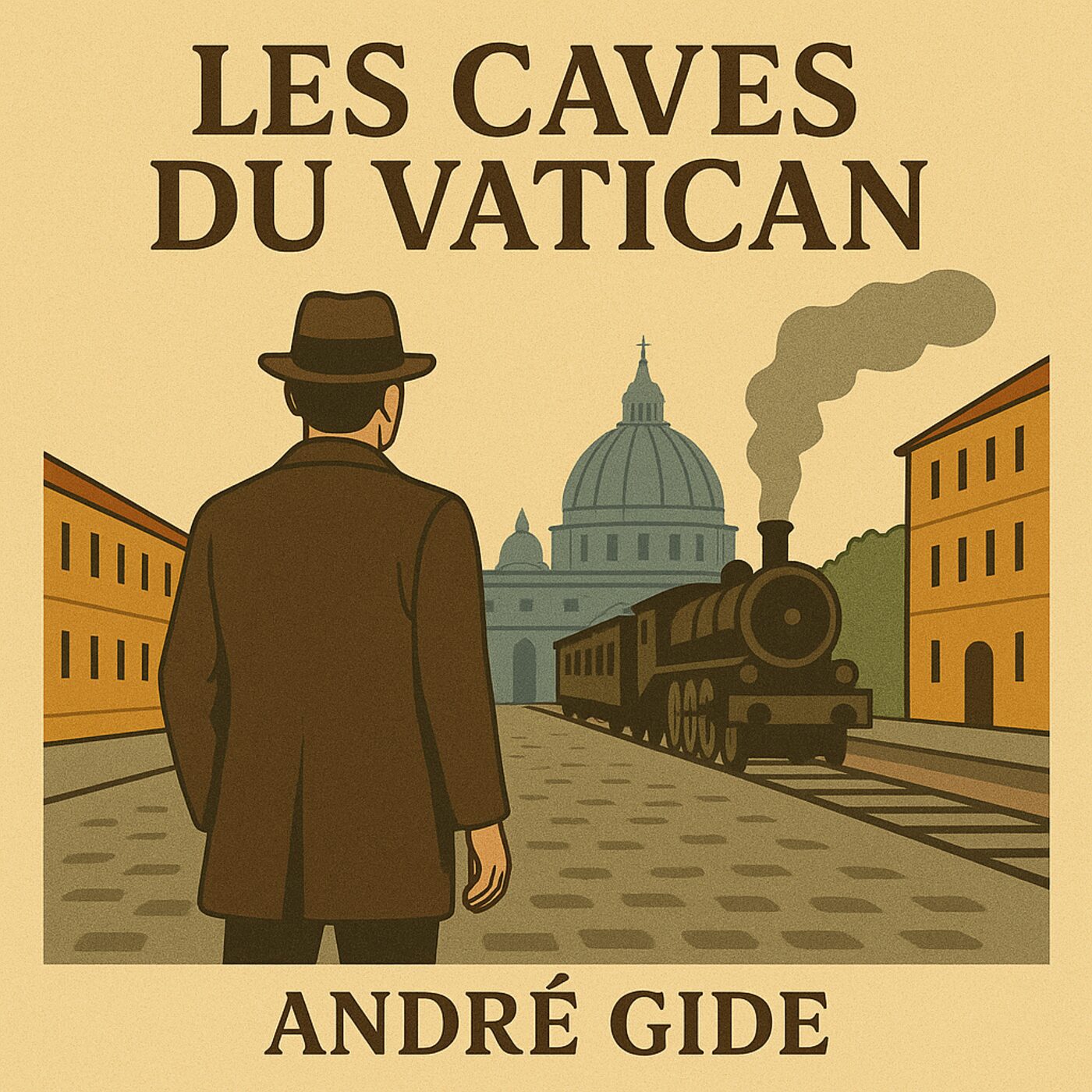 Les Caves du Vatican - André Gide - Livre Quatrième - 7/7