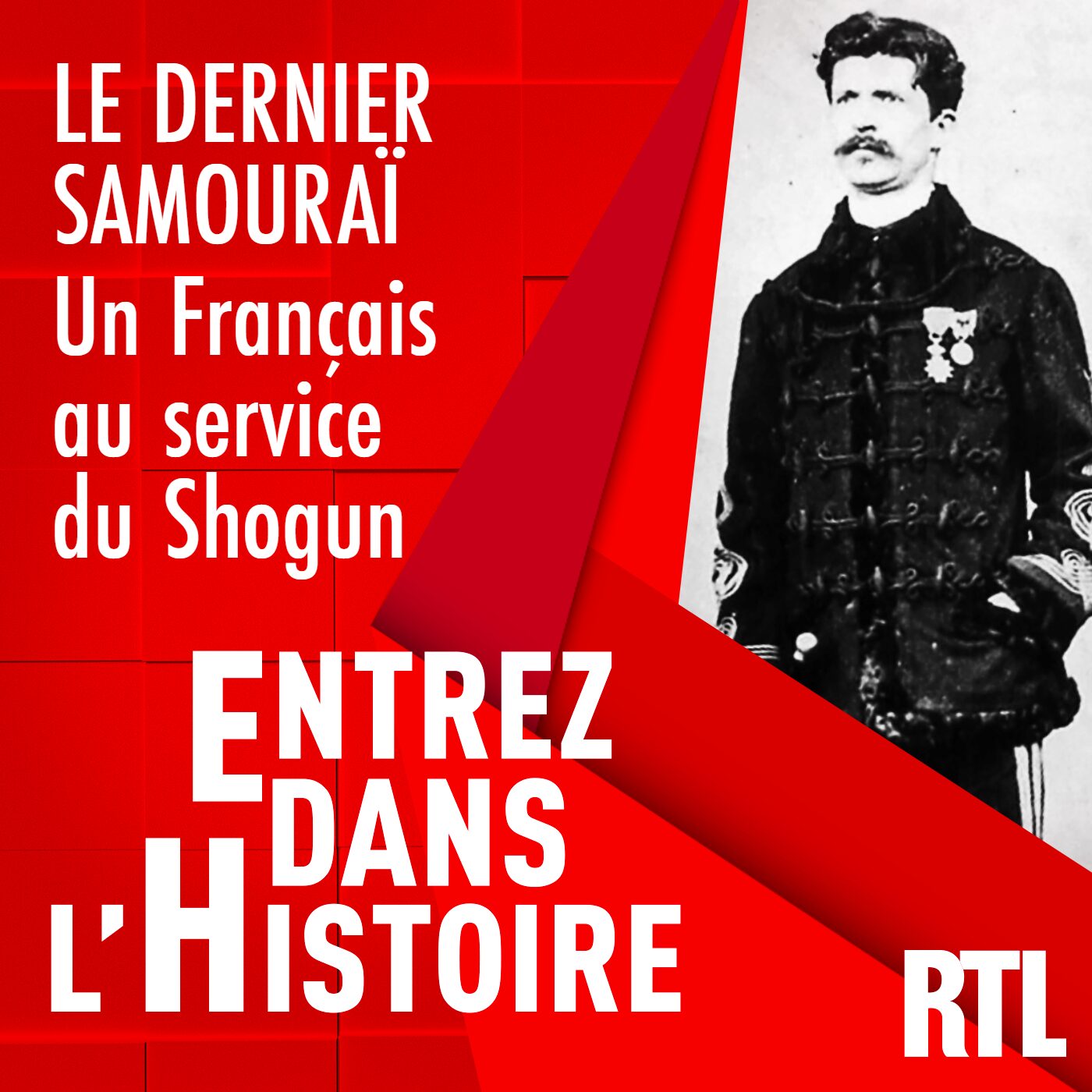 Le dernier samouraï : un Français au service du Shogun