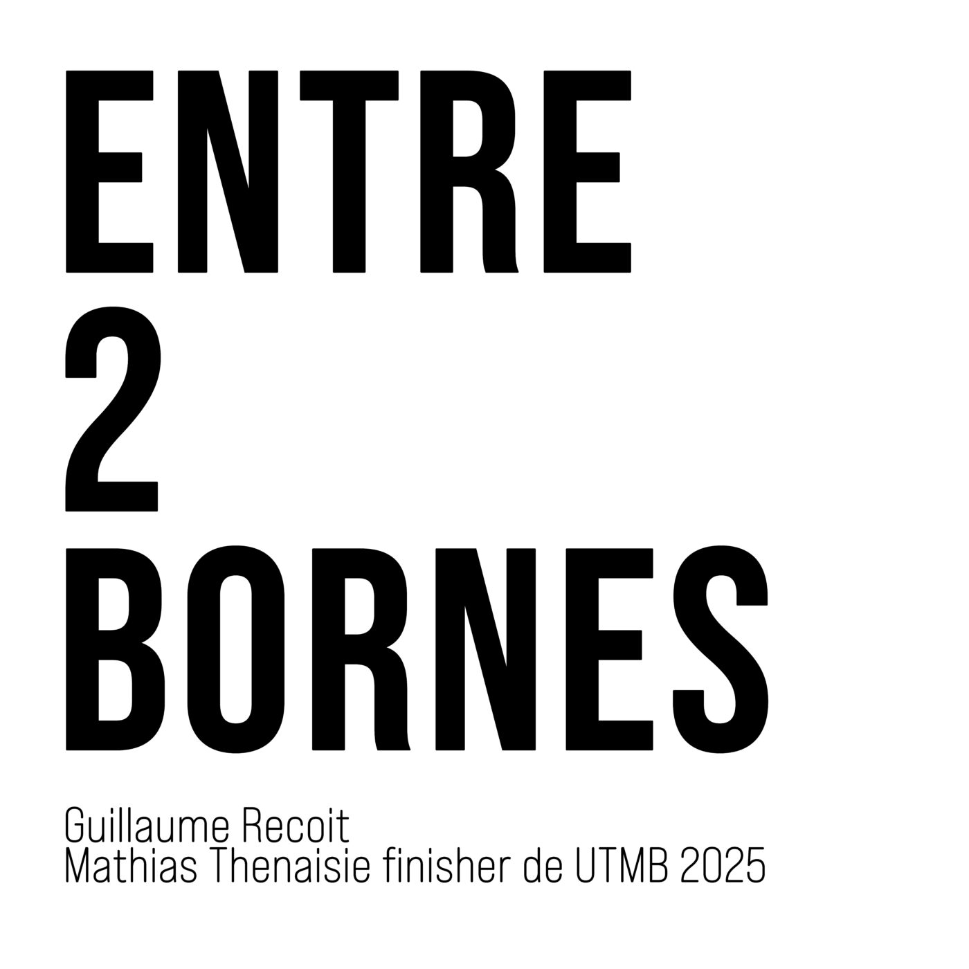 Guillaume reçoit Mathias Thenaisie finisher de UTMB 2025