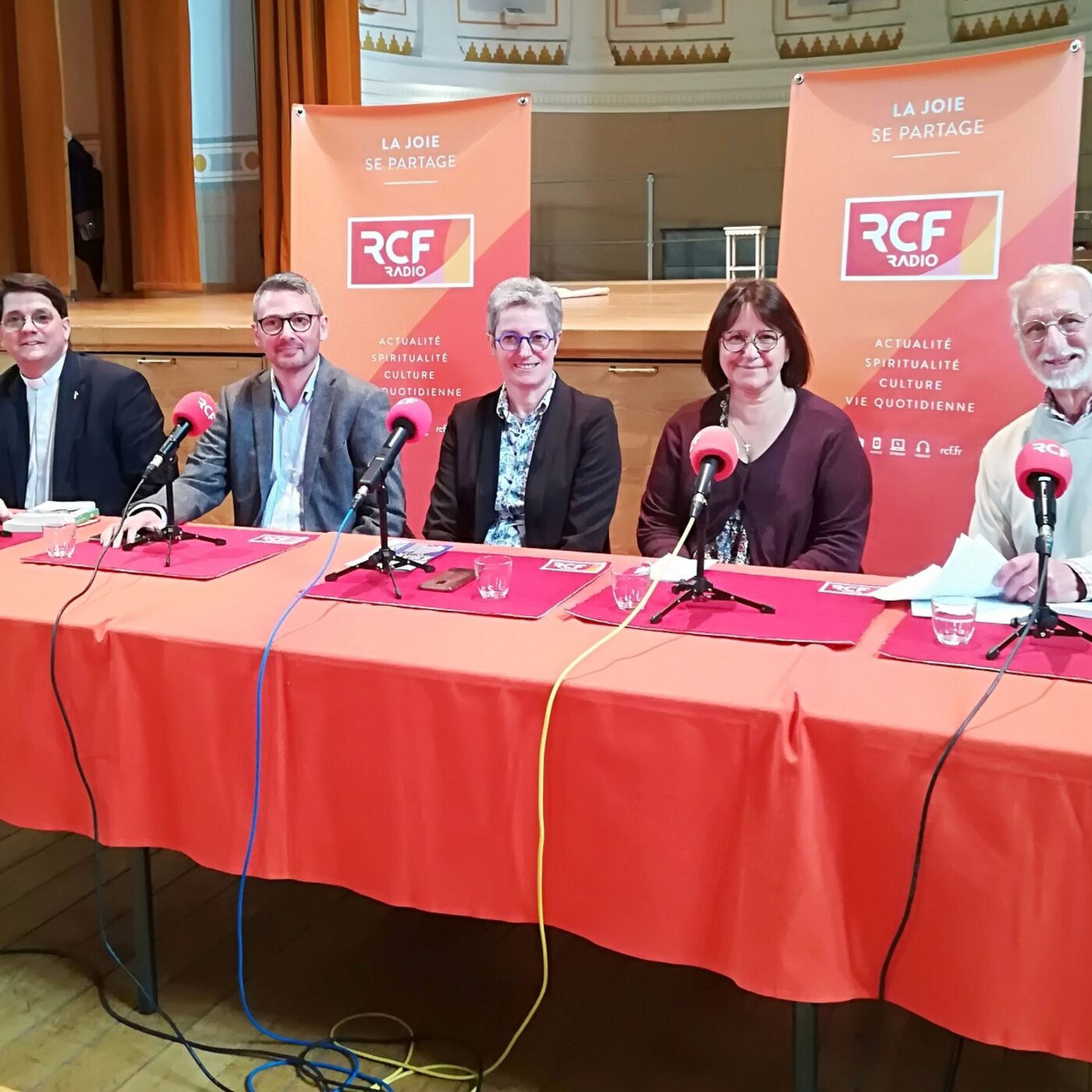 Table ronde Pensée sociale de l'Eglise : des pistes d'actions sociales episode artwork