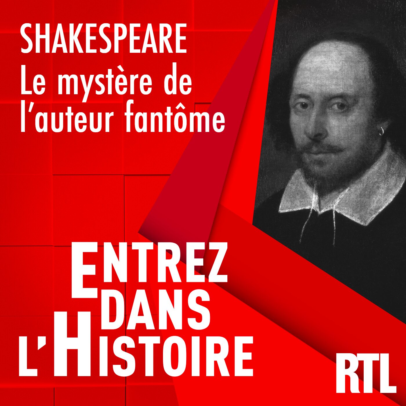 Shakespeare : le mystère de l'auteur fantôme