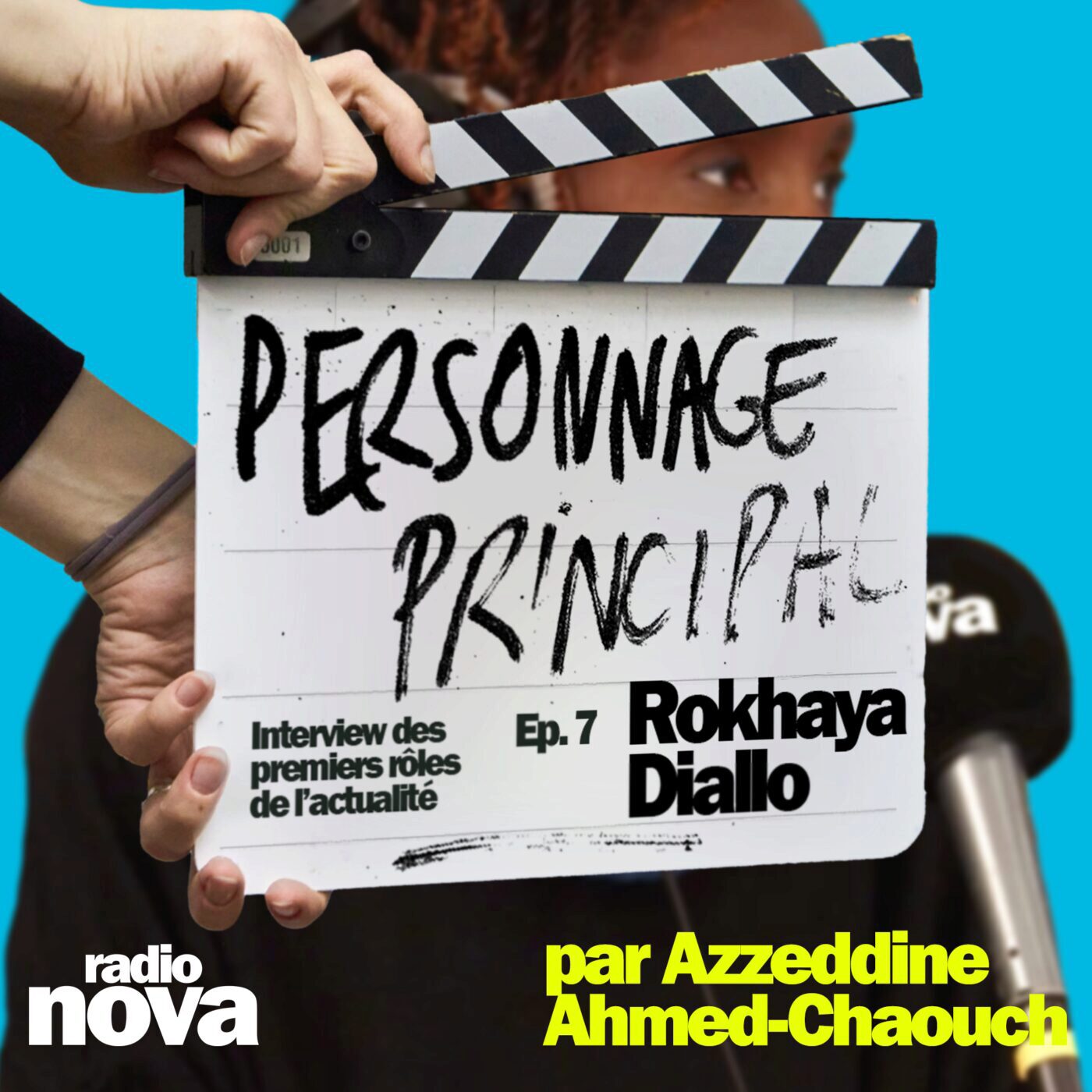 Rokhaya Diallo : le mauvais rôle - Personnage principal S01E07