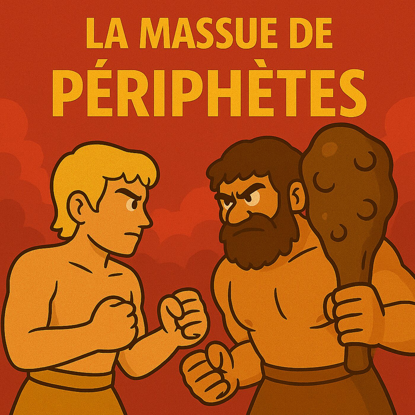 La massue de Périphétès / Ep 2