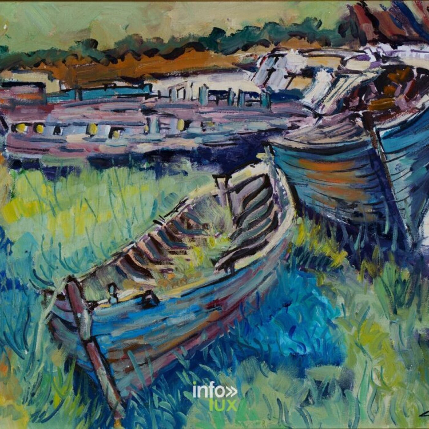 Exposition Claude Collignon au musée ducal de Bouillon episode artwork