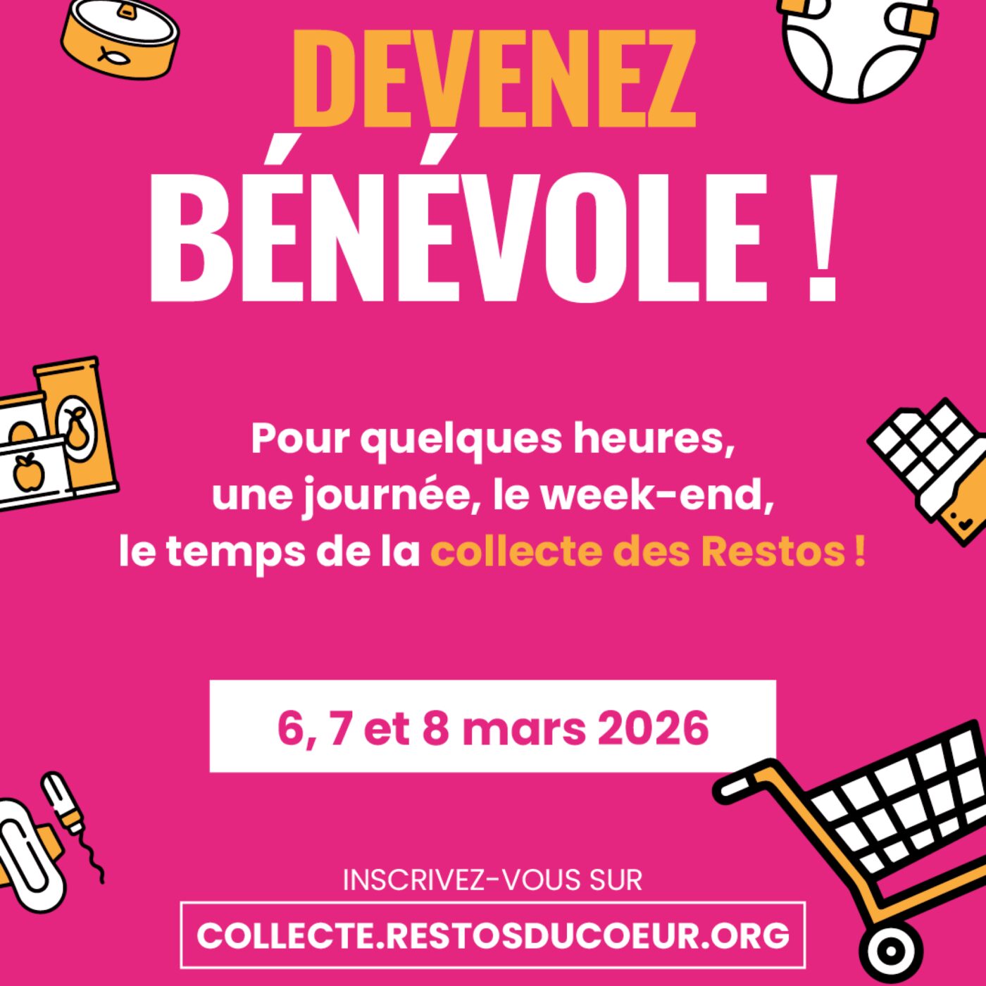 Loir-et-Cher : une nouvelle administratrice aux restos du coeur episode artwork