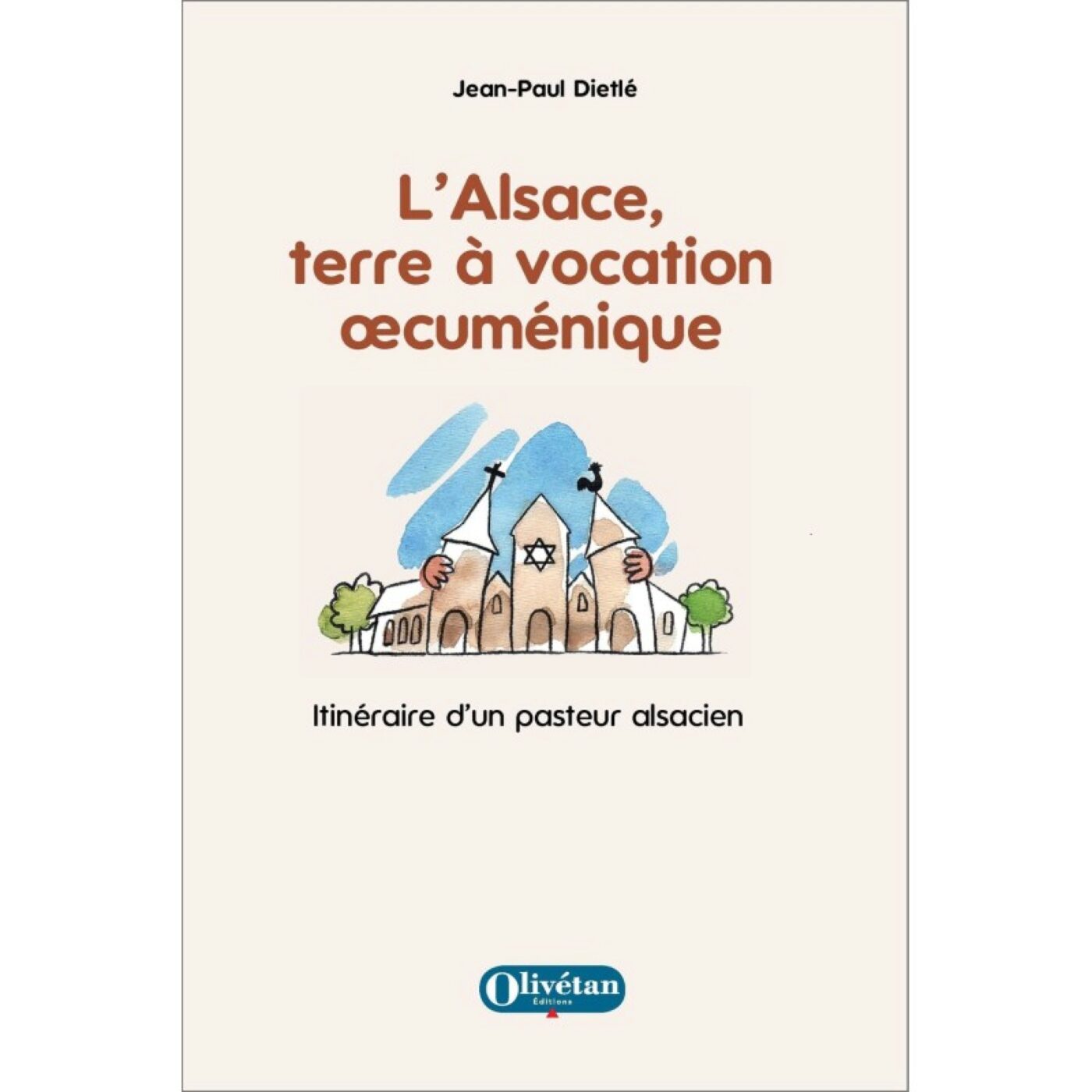 L'Alsace terre à vocation oecuménique de Jean Paul Dietlé episode artwork