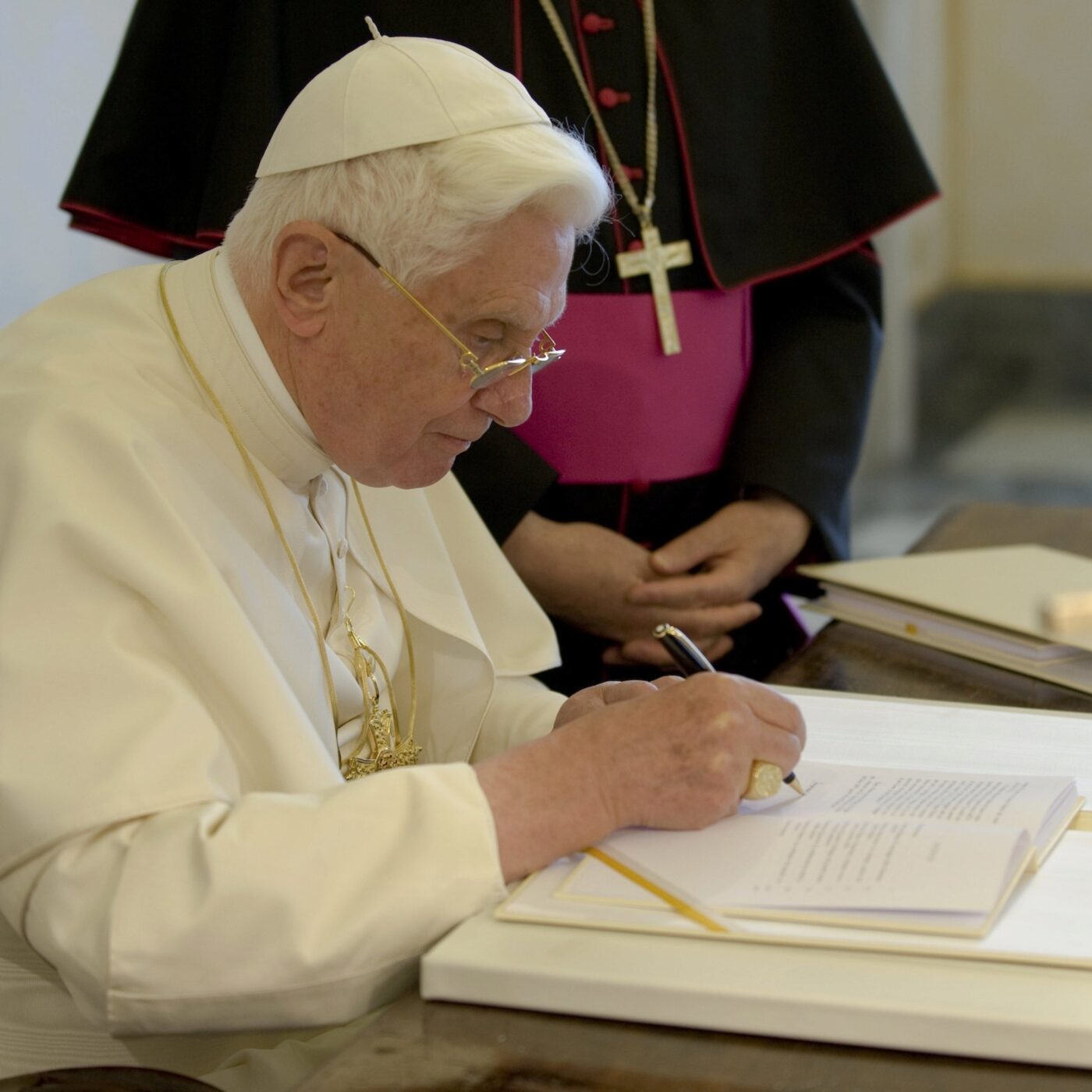 La pensée économique du Pape Benoit XVI