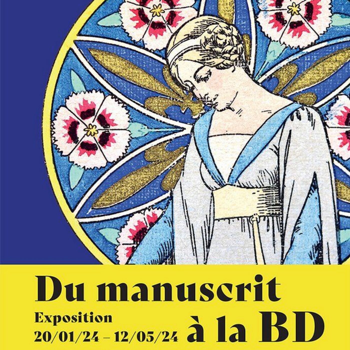 On vous dit tout sur l'expo : du manuscrit à la BD au château d'Angers ! episode artwork