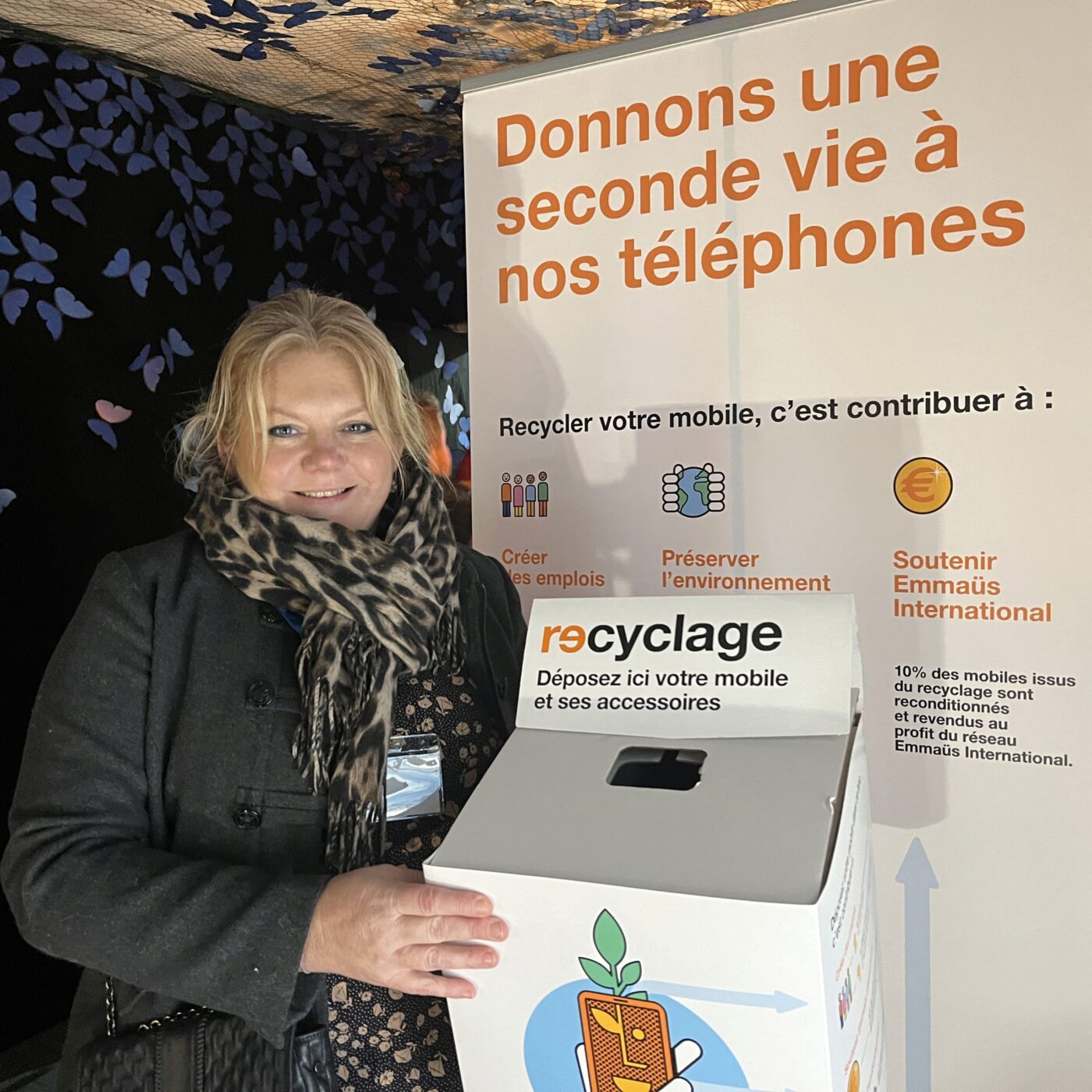 Céline Legendre, attachée de presse à Orange au Grand Nord Est episode artwork