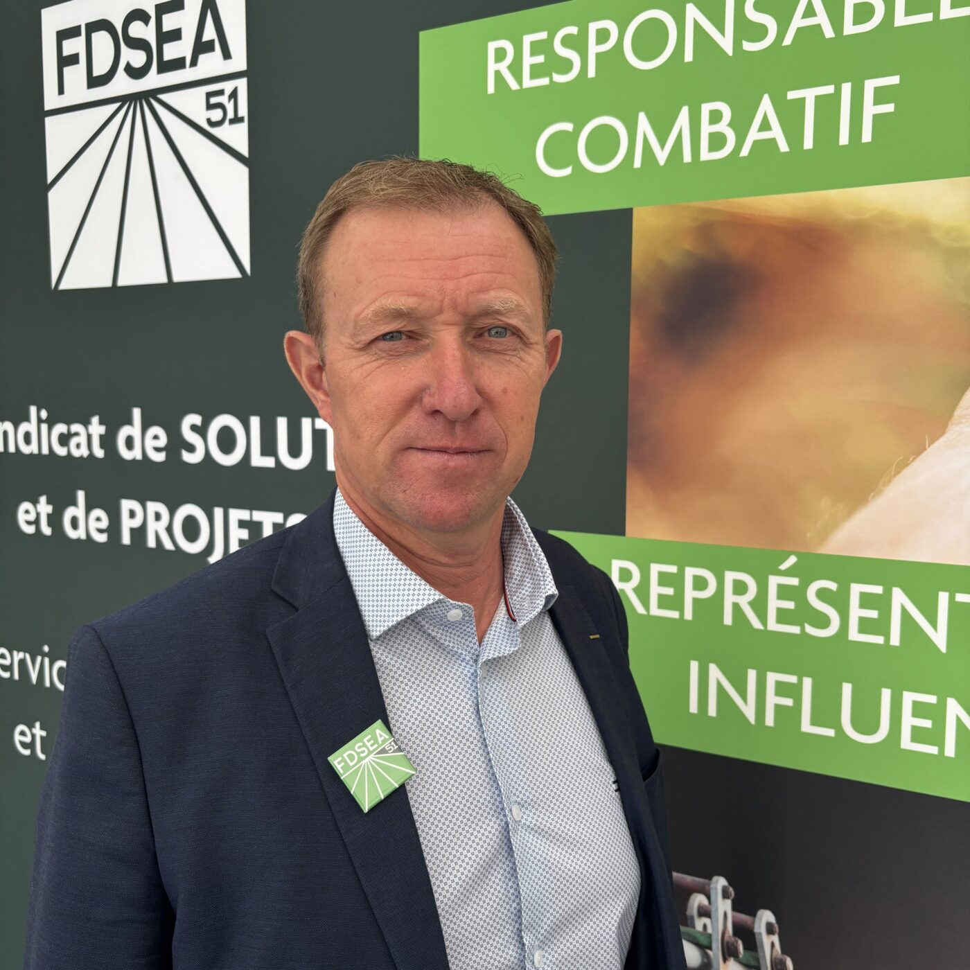 Laurent Champenois, président de la FDSEA de la Marne episode artwork