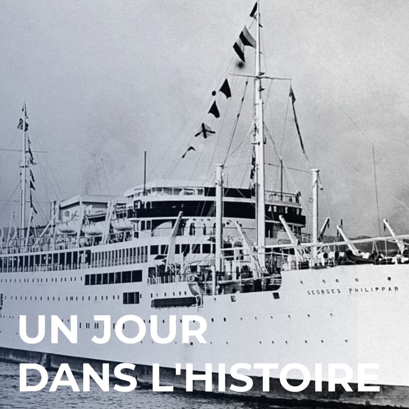 Le premier voyage du paquebot Georges Philippar fut aussi son dernier 1/2