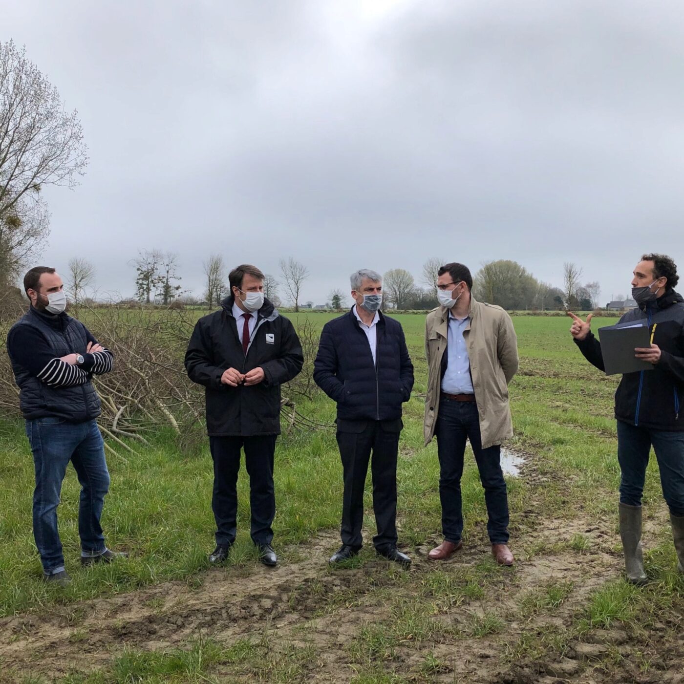 Des haies dans les champs pour reconquérir la qualité de l'eau episode artwork