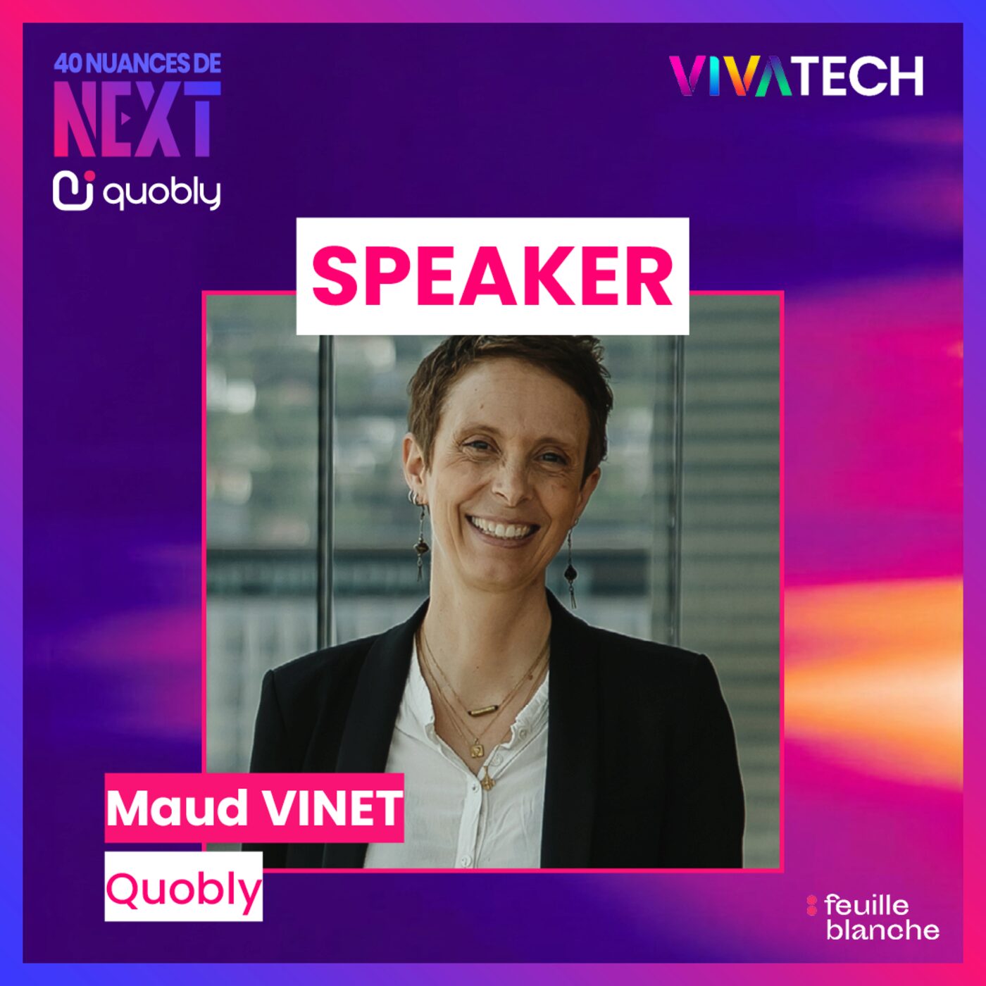 [VIVATECH 2026] Quand le quantique sort du laboratoire - Maud Vinet - Quobly episode artwork