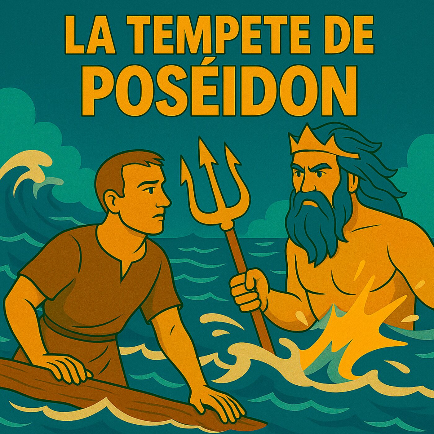 La tempête de Poséidon / Ep 40