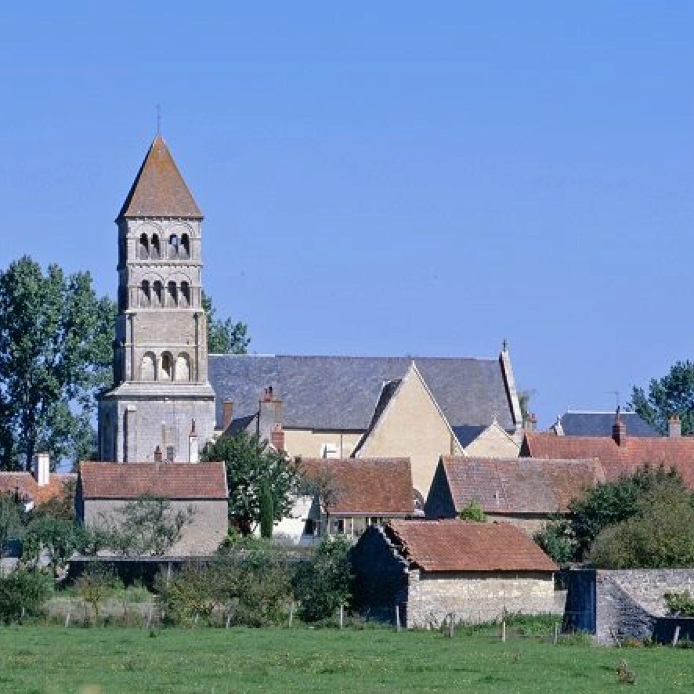 L'église Notre-Dame de Germigny l'Exempt (3/3) episode artwork