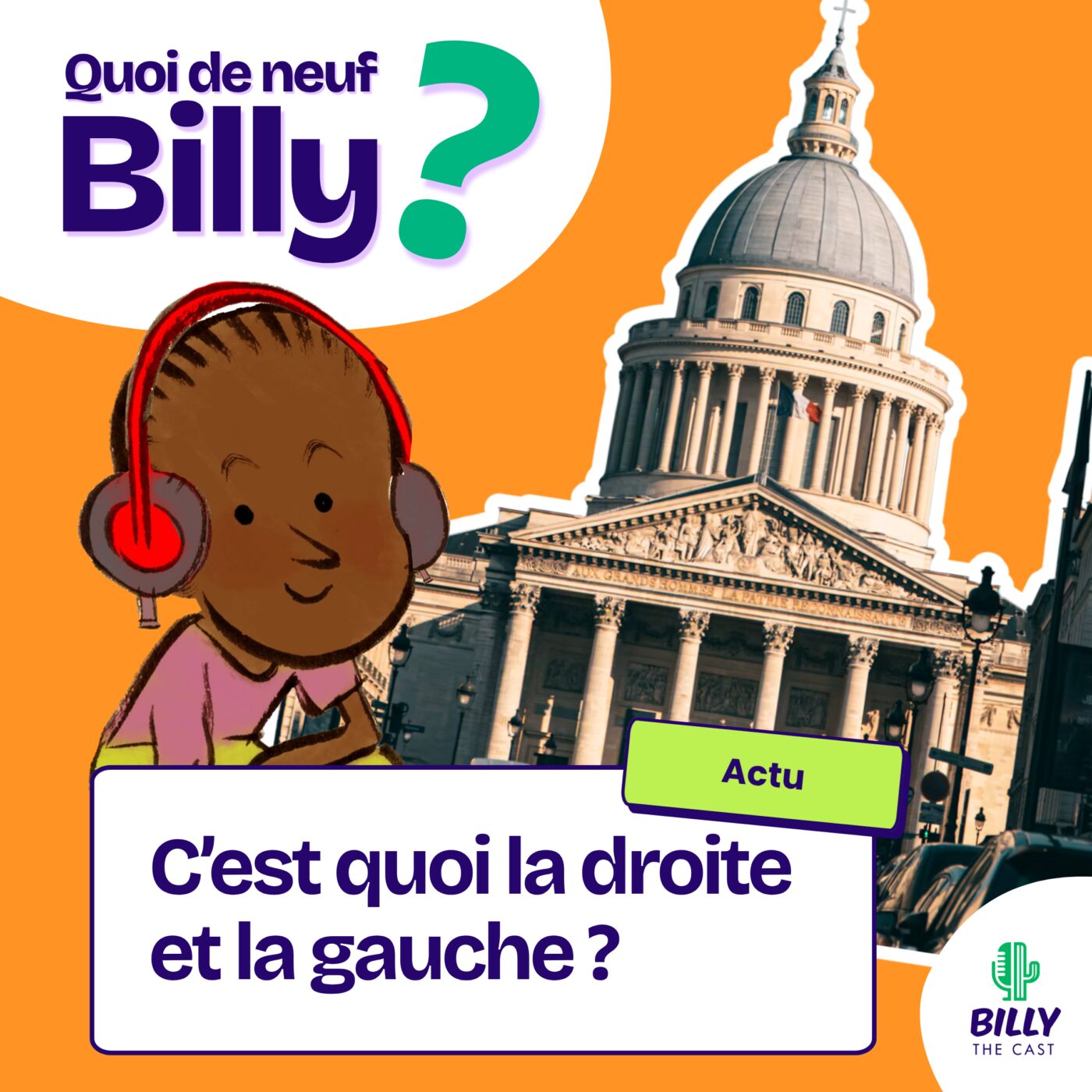 Quoi de neuf Billy ?