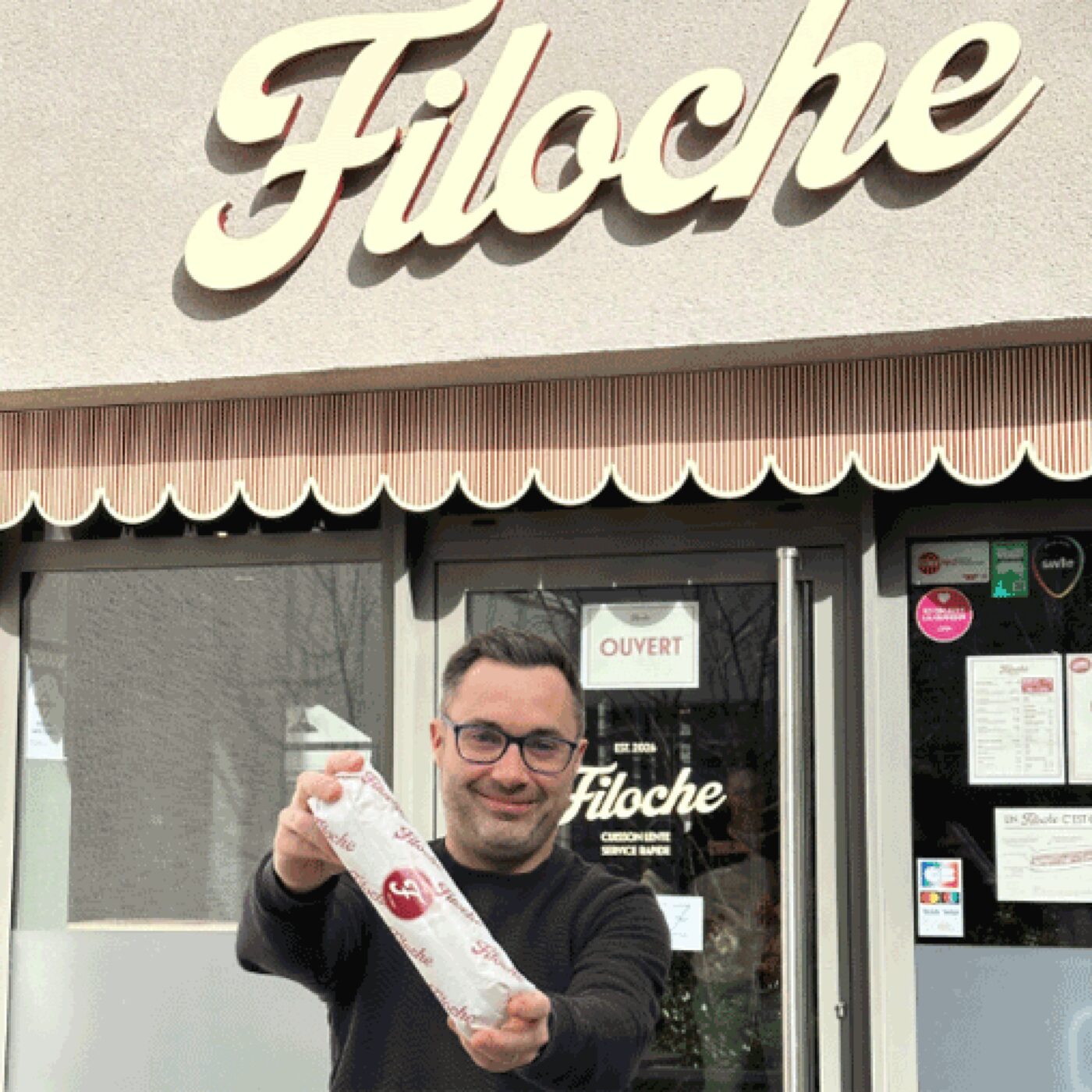 Restaurant Filoche Guillaume Jouve episode artwork