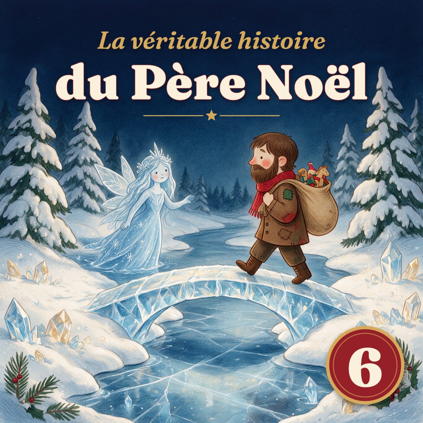 Couverture de 6 Décembre : L'histoire vraie du Père Noël !
