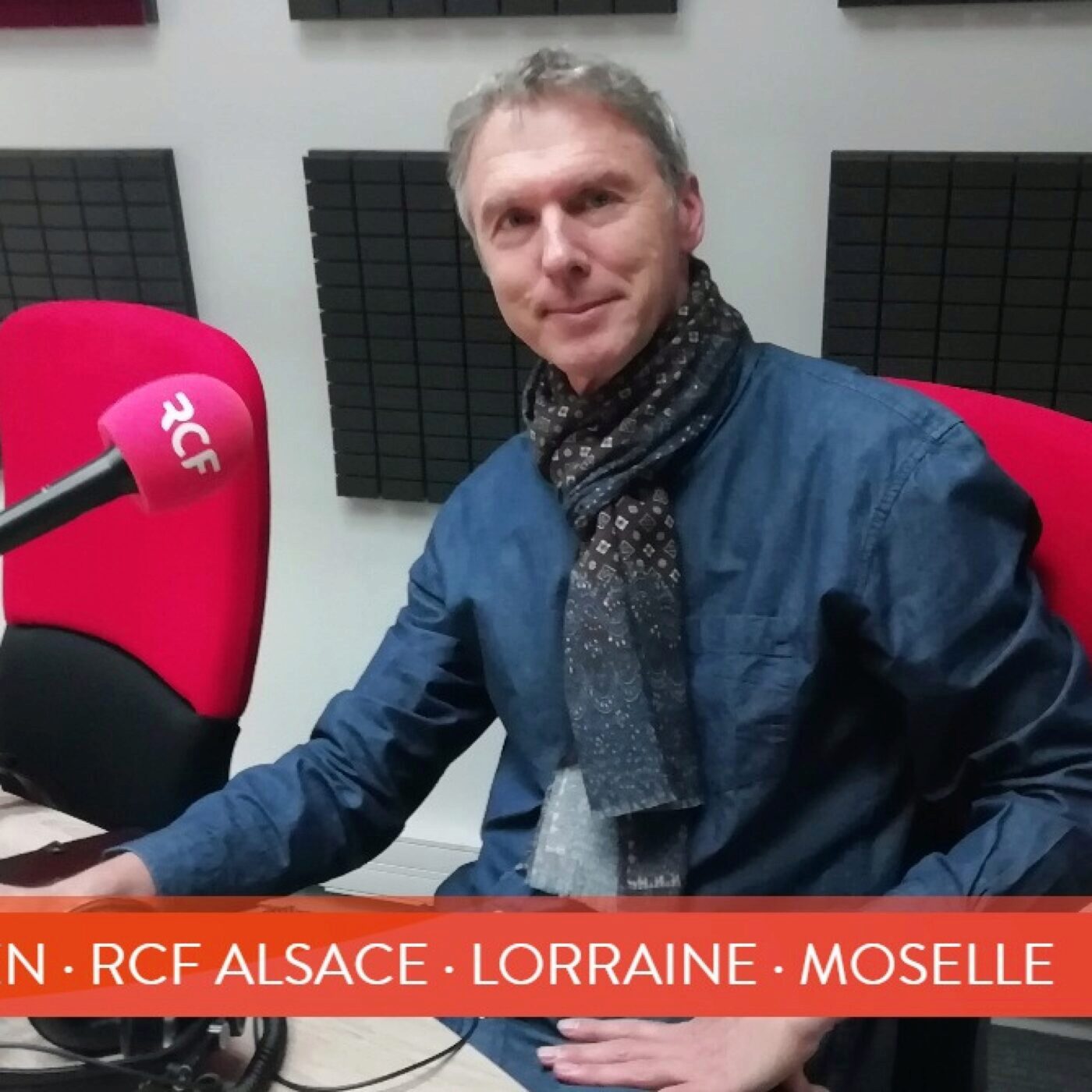 Le Grand Entretien · RCF Alsace · Lorraine · Moselle